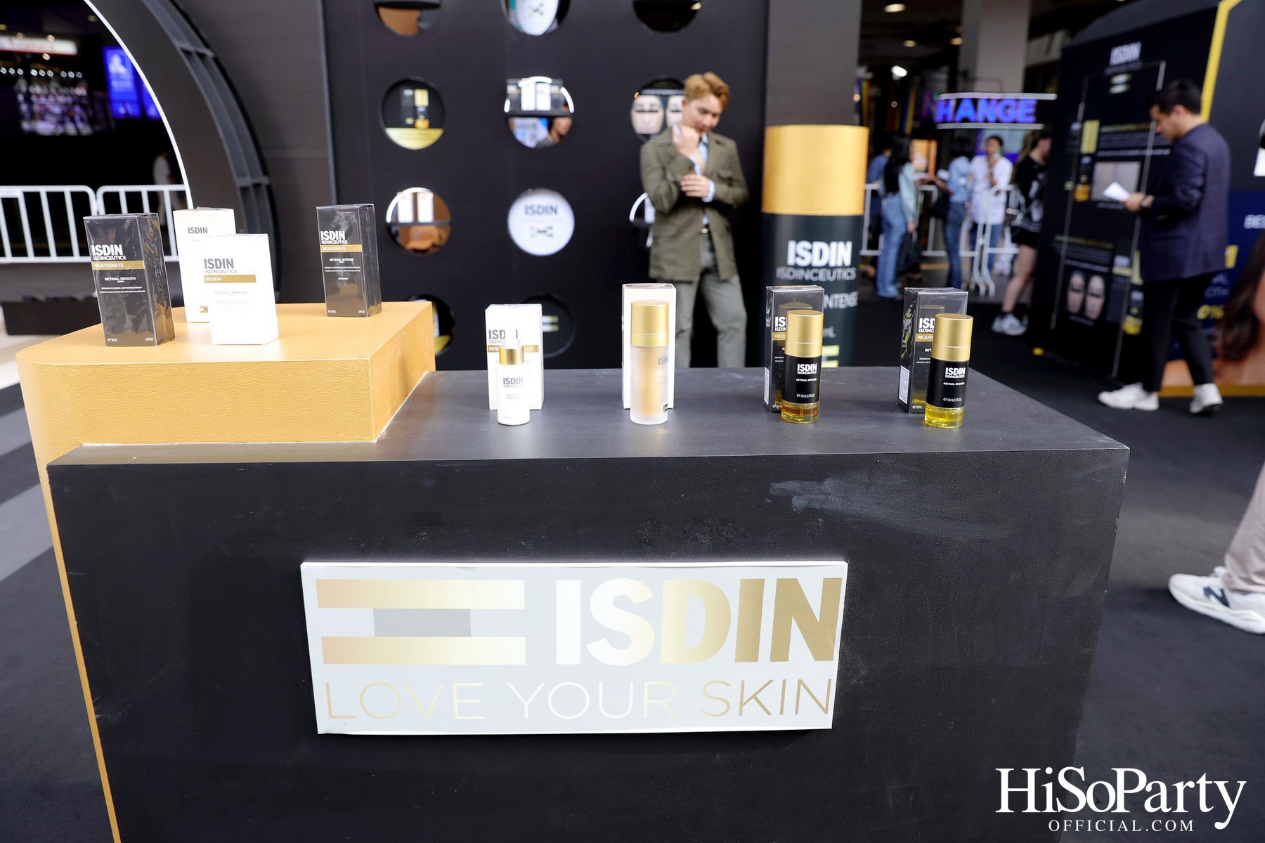 ISDIN เปิดตัว 'Retinal Smooth Serum' ครั้งแรกในไทย พร้อมกิจกรรม 'GLOW BEYOND LIMITS' 24 – 26 มิถุนายนนี้ ณ สยามสแควร์วัน