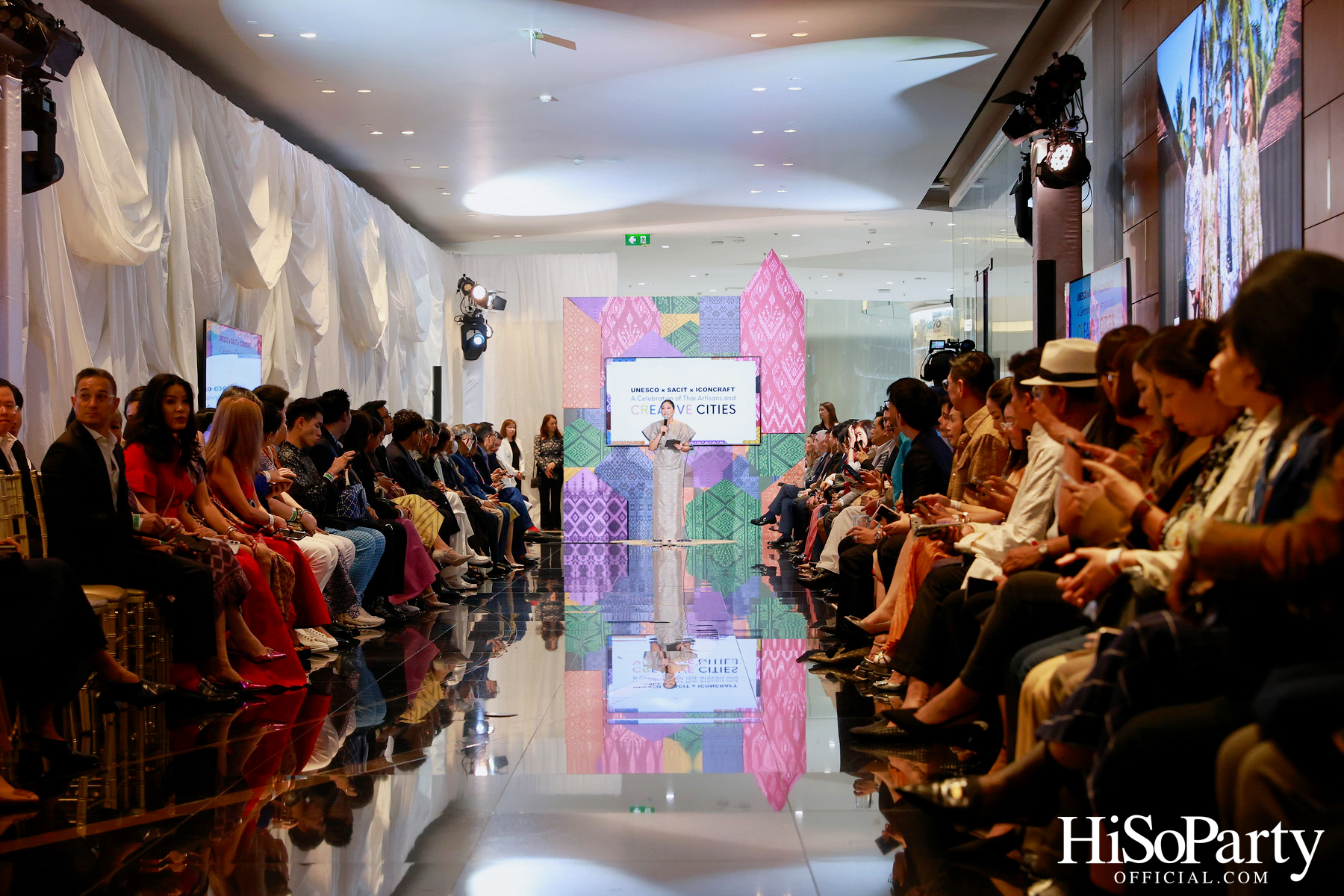 UNESCO ผนึกกำลัง SACIT และไอคอนสยาม จัดงาน 'A Celebration of Thai Artisans and Creative Cities' ครั้งแรกในไทยเฉลิมฉลองช่างฝีมือไทยสู่เวทีโลก