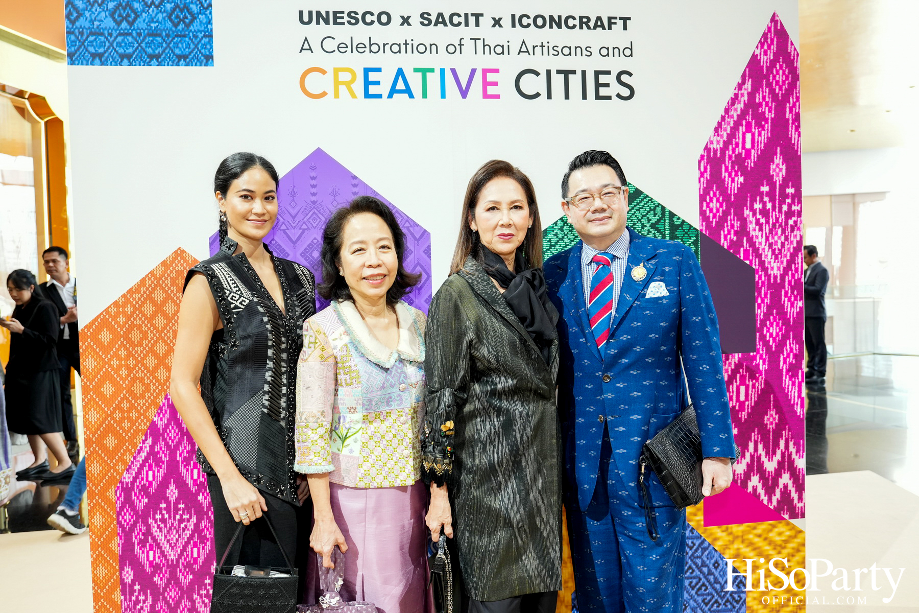 UNESCO ผนึกกำลัง SACIT และไอคอนสยาม จัดงาน 'A Celebration of Thai Artisans and Creative Cities' ครั้งแรกในไทยเฉลิมฉลองช่างฝีมือไทยสู่เวทีโลก