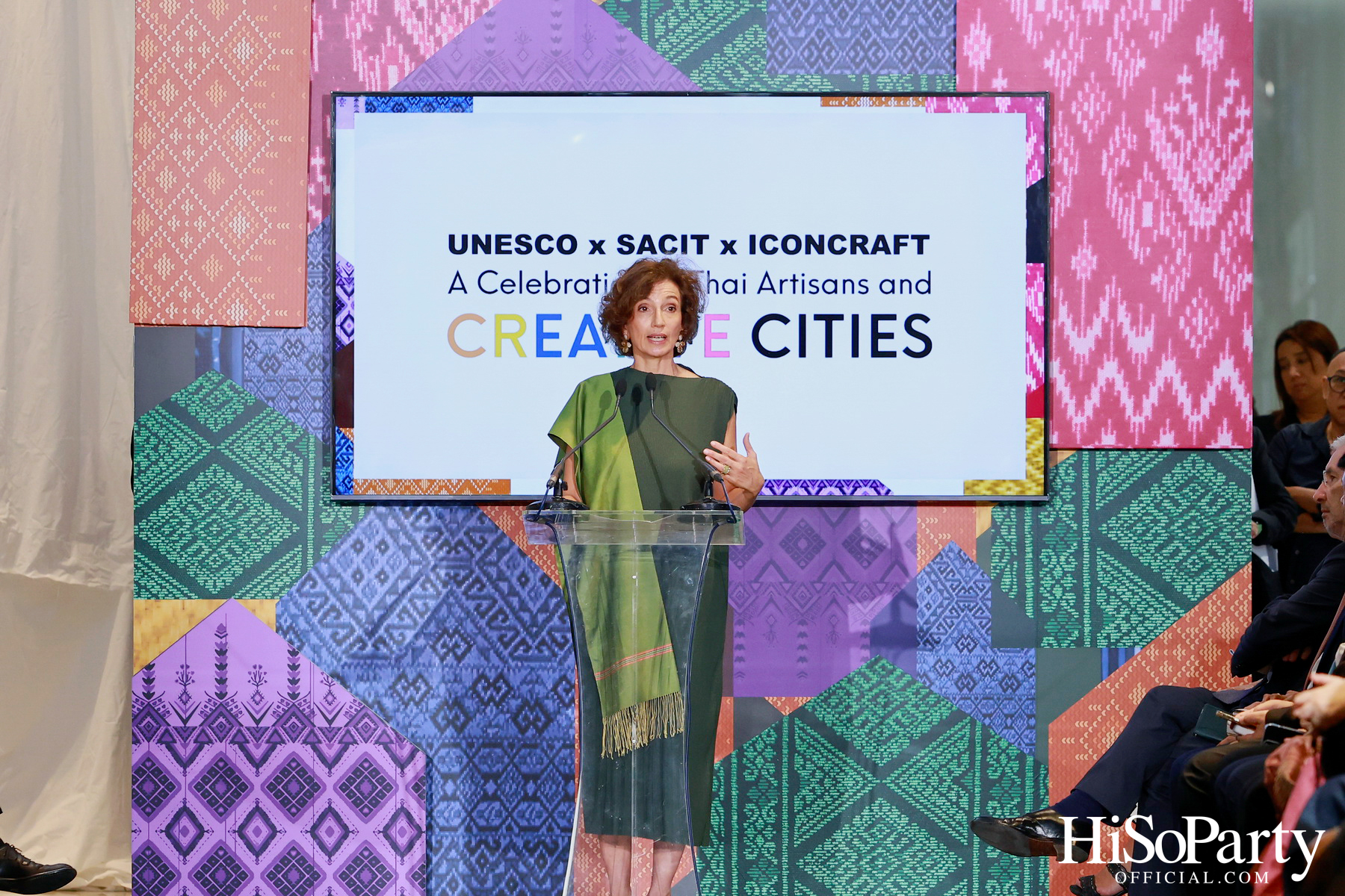 UNESCO ผนึกกำลัง SACIT และไอคอนสยาม จัดงาน 'A Celebration of Thai Artisans and Creative Cities' ครั้งแรกในไทยเฉลิมฉลองช่างฝีมือไทยสู่เวทีโลก