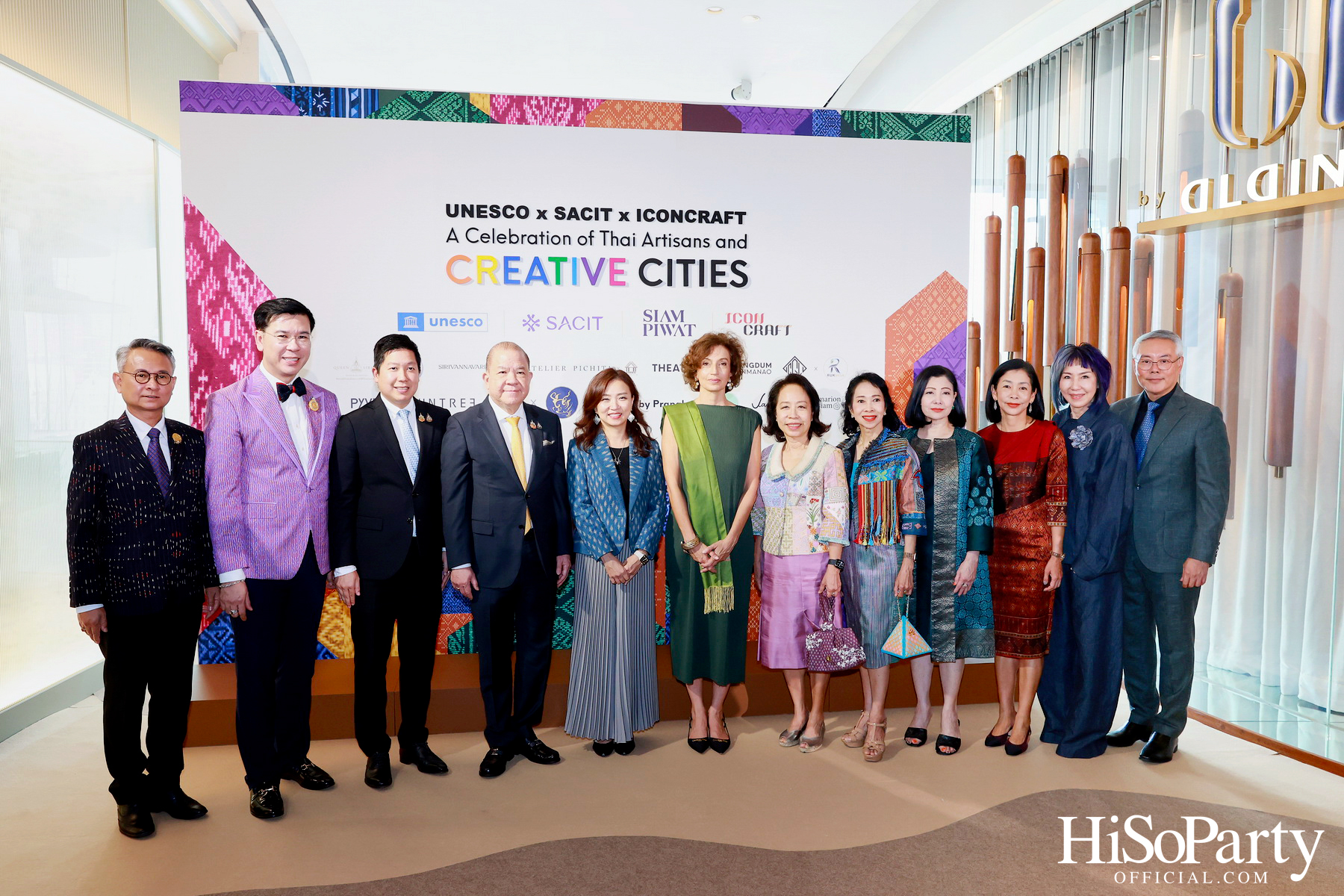UNESCO ผนึกกำลัง SACIT และไอคอนสยาม จัดงาน 'A Celebration of Thai Artisans and Creative Cities' ครั้งแรกในไทยเฉลิมฉลองช่างฝีมือไทยสู่เวทีโลก