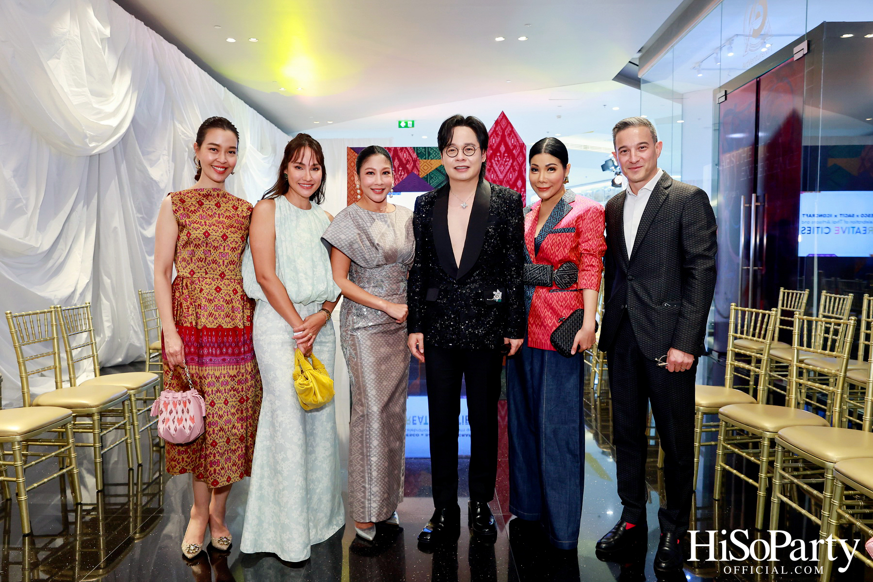 UNESCO ผนึกกำลัง SACIT และไอคอนสยาม จัดงาน 'A Celebration of Thai Artisans and Creative Cities' ครั้งแรกในไทยเฉลิมฉลองช่างฝีมือไทยสู่เวทีโลก