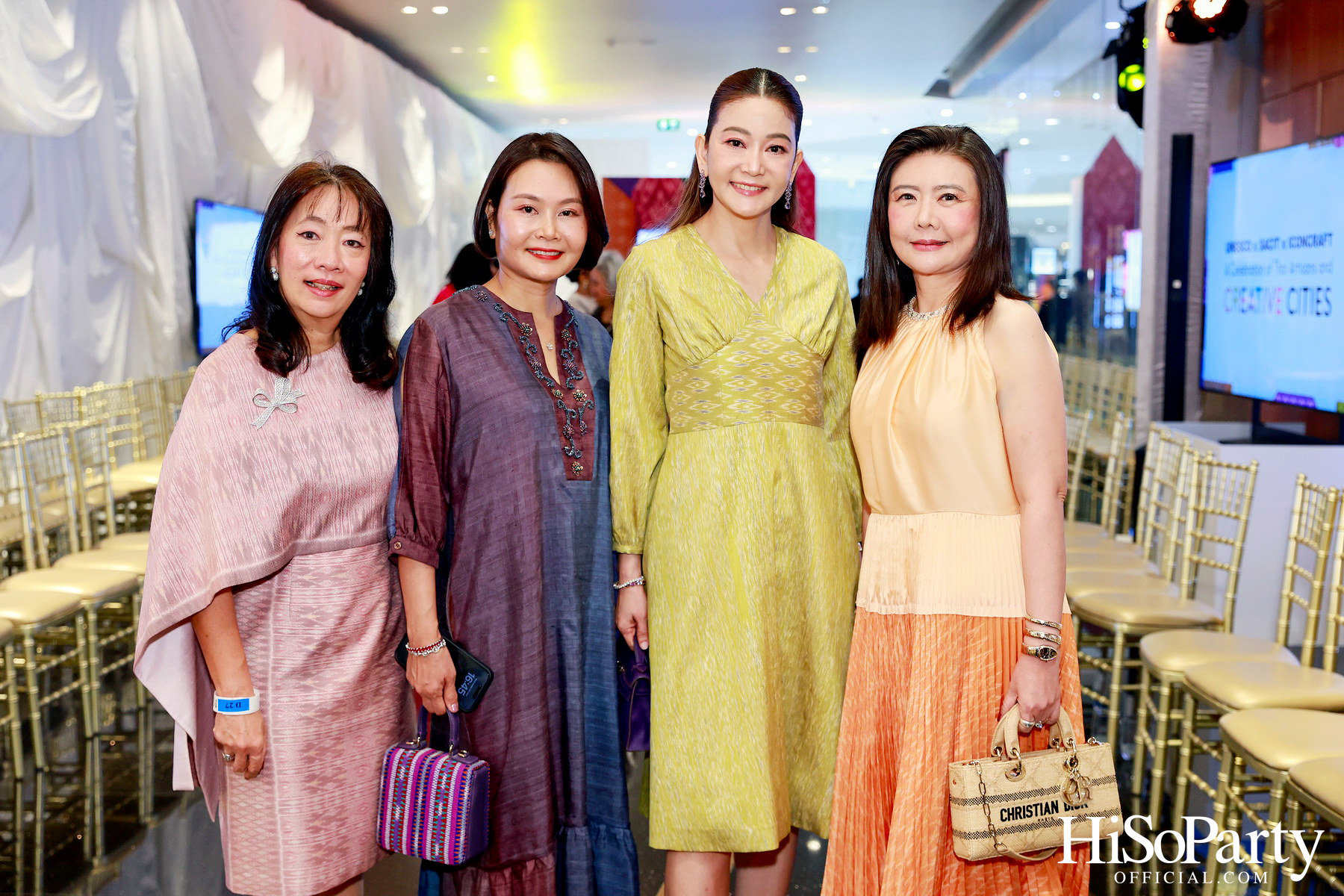 UNESCO ผนึกกำลัง SACIT และไอคอนสยาม จัดงาน 'A Celebration of Thai Artisans and Creative Cities' ครั้งแรกในไทยเฉลิมฉลองช่างฝีมือไทยสู่เวทีโลก