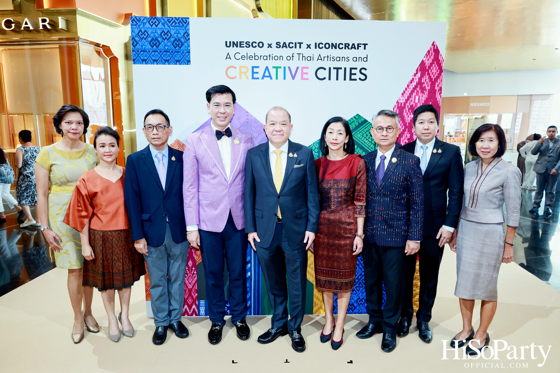UNESCO ผนึกกำลัง SACIT และไอคอนสยาม จัดงาน 'A Celebration of Thai Artisans and Creative Cities' ครั้งแรกในไทยเฉลิมฉลองช่างฝีมือไทยสู่เวทีโลก