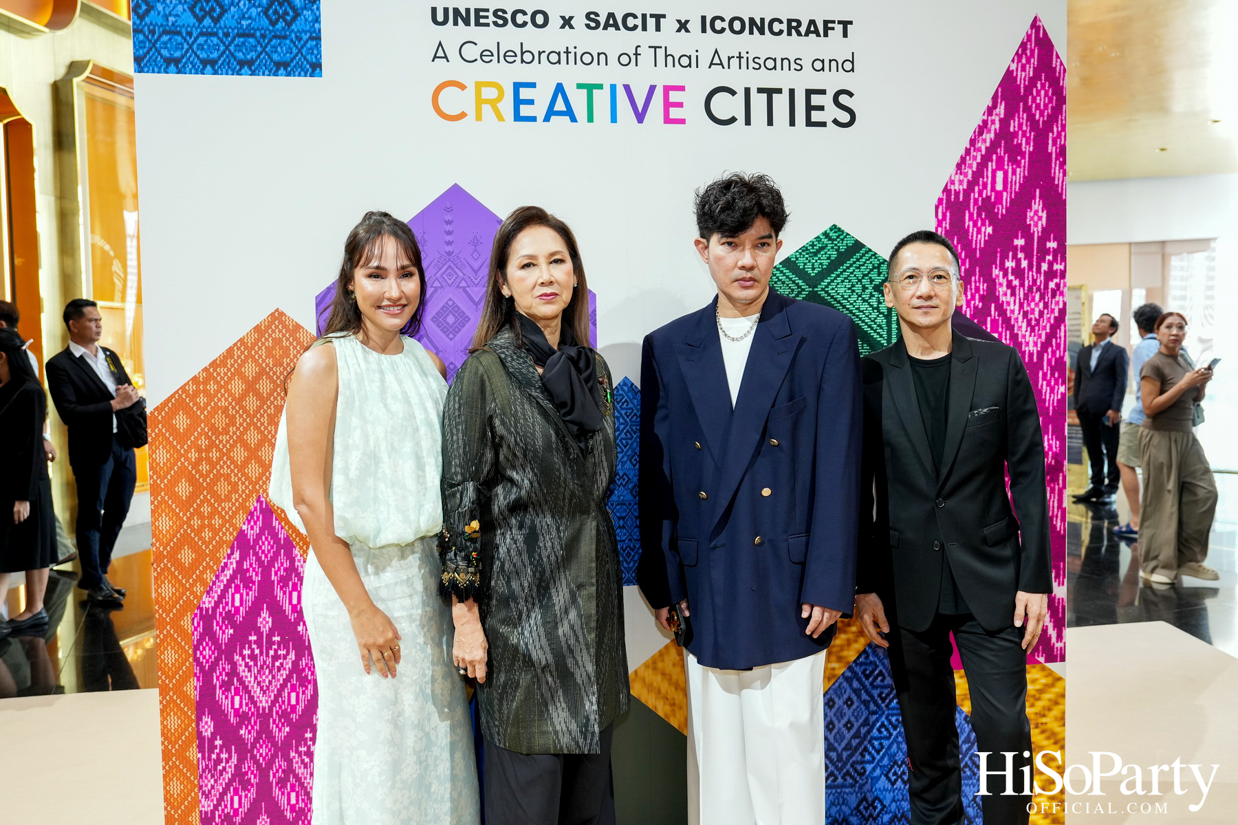 UNESCO ผนึกกำลัง SACIT และไอคอนสยาม จัดงาน 'A Celebration of Thai Artisans and Creative Cities' ครั้งแรกในไทยเฉลิมฉลองช่างฝีมือไทยสู่เวทีโลก
