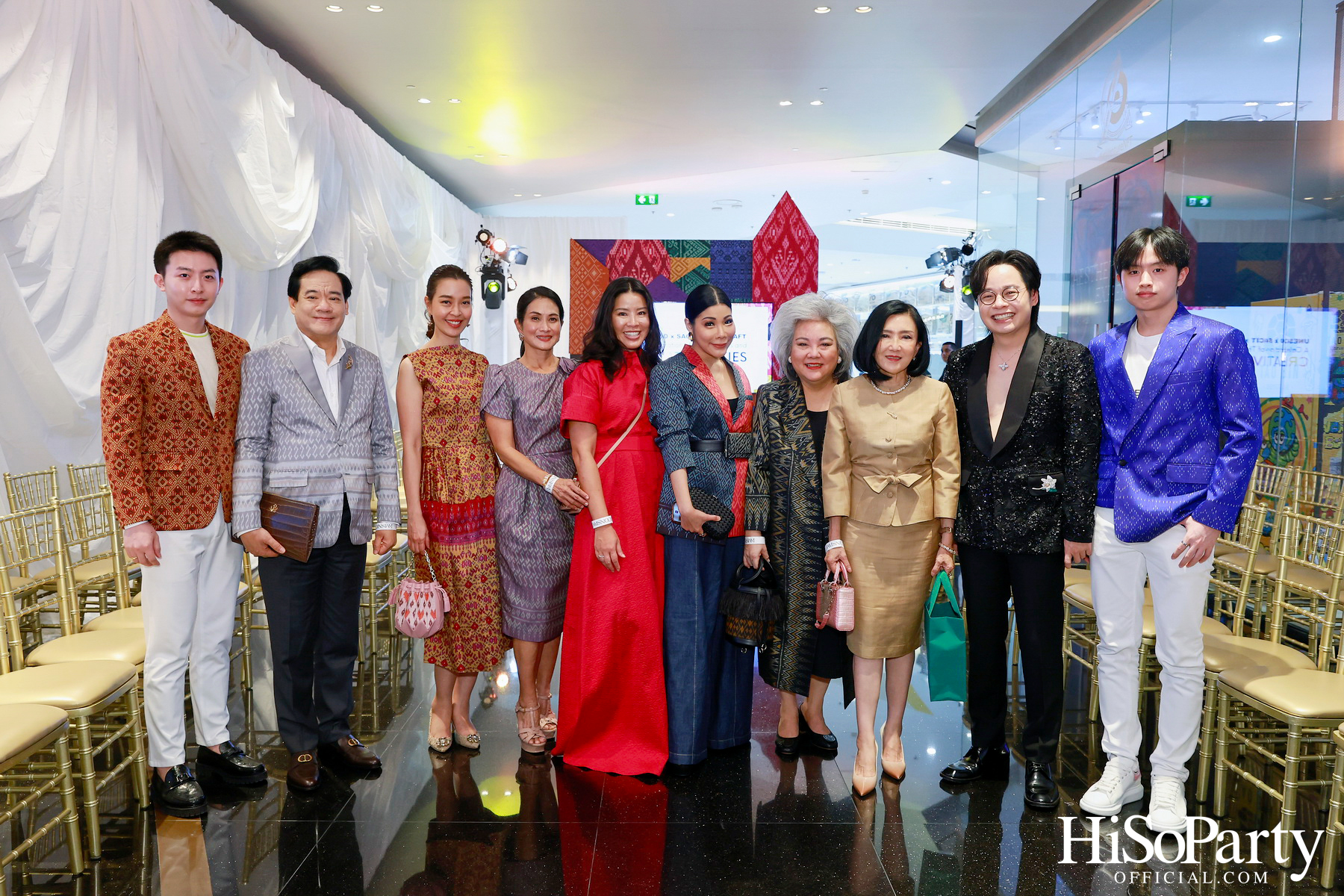 UNESCO ผนึกกำลัง SACIT และไอคอนสยาม จัดงาน 'A Celebration of Thai Artisans and Creative Cities' ครั้งแรกในไทยเฉลิมฉลองช่างฝีมือไทยสู่เวทีโลก