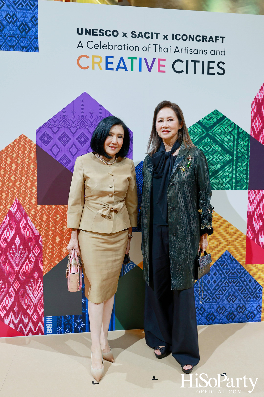 UNESCO ผนึกกำลัง SACIT และไอคอนสยาม จัดงาน 'A Celebration of Thai Artisans and Creative Cities' ครั้งแรกในไทยเฉลิมฉลองช่างฝีมือไทยสู่เวทีโลก