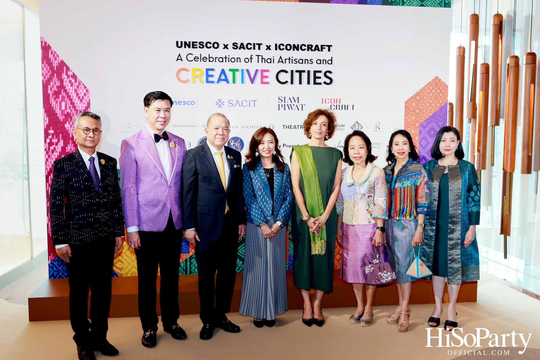 UNESCO ผนึกกำลัง SACIT และไอคอนสยาม จัดงาน 'A Celebration of Thai Artisans and Creative Cities' ครั้งแรกในไทยเฉลิมฉลองช่างฝีมือไทยสู่เวทีโลก