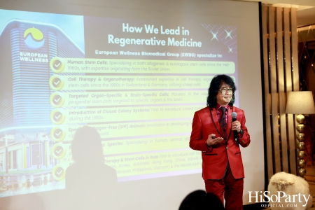 EW VILLA MEDICA ฉลองครบรอบ 10 ปีในไทย พร้อมเปิดมุมมองใหม่แห่งการฟื้นฟูสุขภาพแบบองค์รวม 