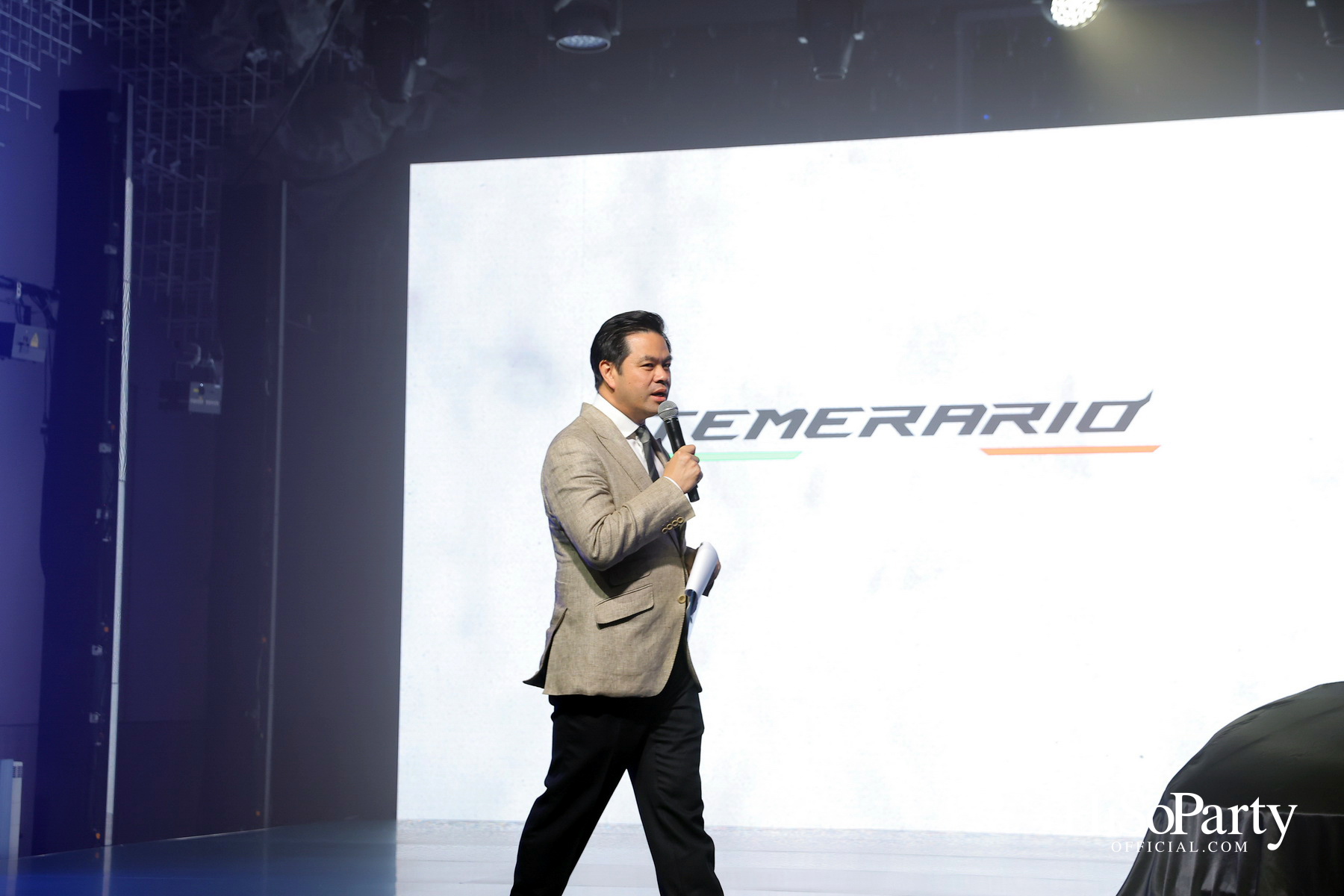 Lamborghini เผยโฉม TEMERARIO ครั้งแรกในเอเชียตะวันออกเฉียงใต้ ณ กรุงเทพฯ