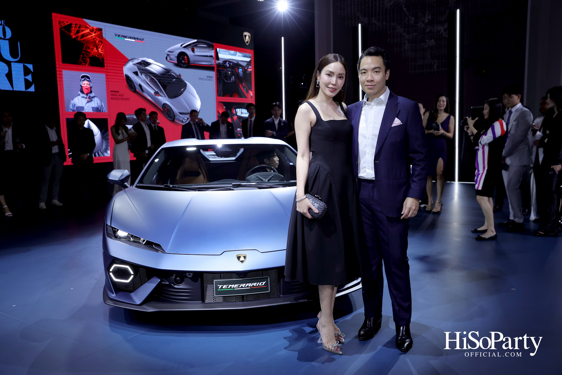 Lamborghini เผยโฉม TEMERARIO ครั้งแรกในเอเชียตะวันออกเฉียงใต้ ณ กรุงเทพฯ