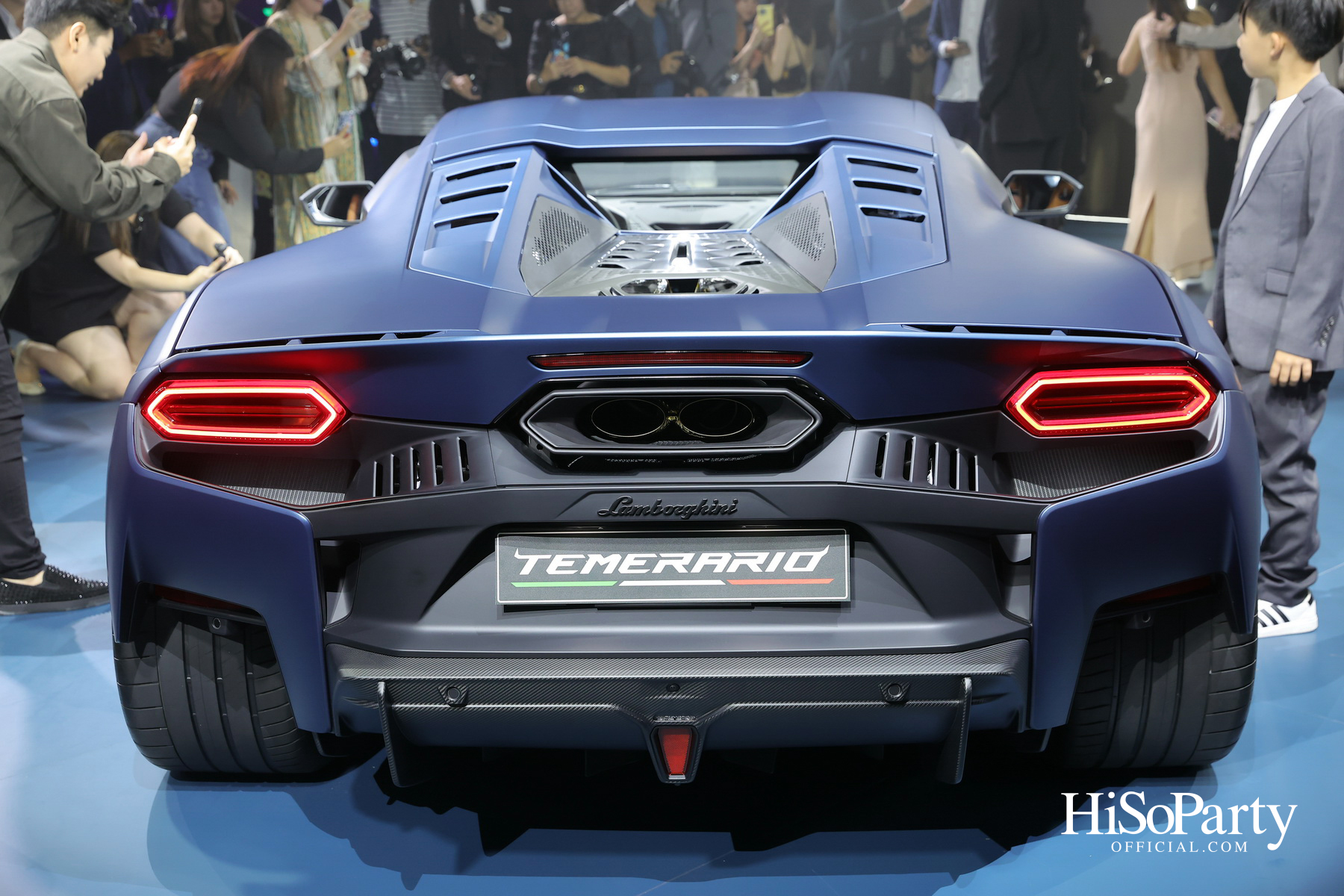Lamborghini เผยโฉม TEMERARIO ครั้งแรกในเอเชียตะวันออกเฉียงใต้ ณ กรุงเทพฯ