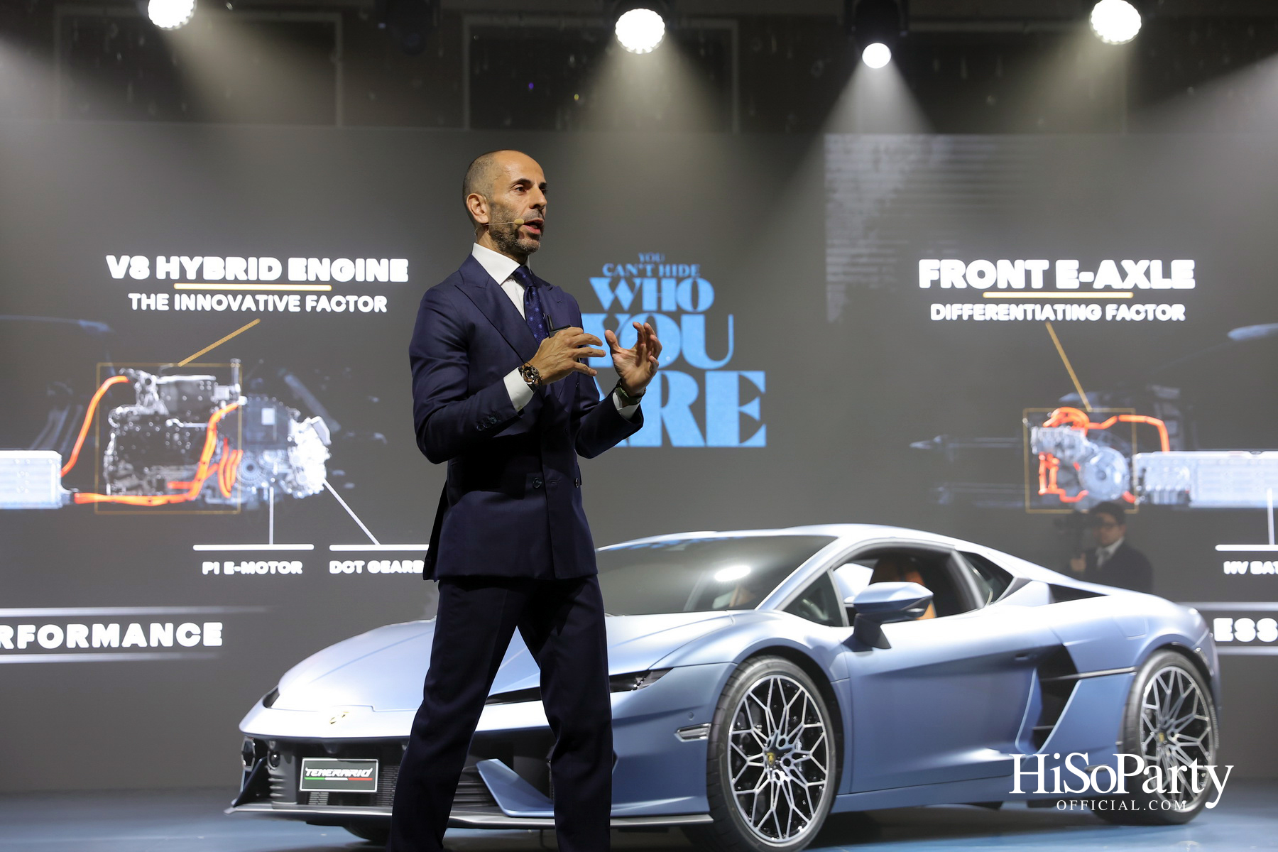 Lamborghini เผยโฉม TEMERARIO ครั้งแรกในเอเชียตะวันออกเฉียงใต้ ณ กรุงเทพฯ