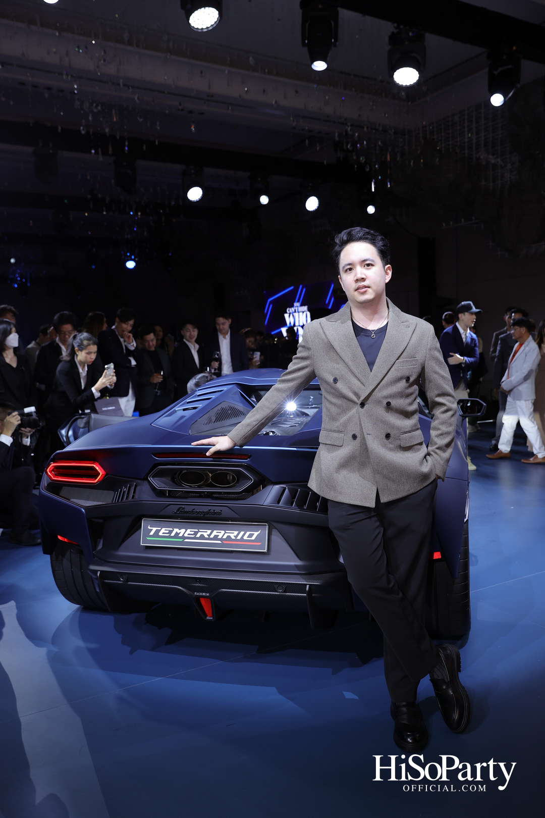 Lamborghini เผยโฉม TEMERARIO ครั้งแรกในเอเชียตะวันออกเฉียงใต้ ณ กรุงเทพฯ