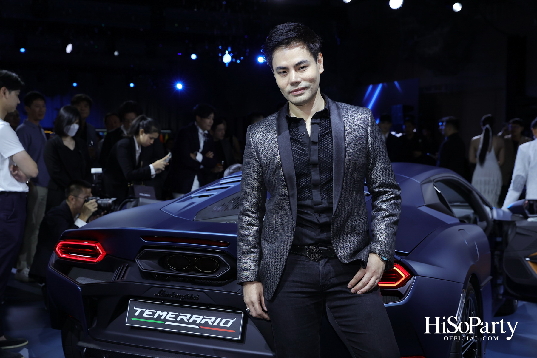 Lamborghini เผยโฉม TEMERARIO ครั้งแรกในเอเชียตะวันออกเฉียงใต้ ณ กรุงเทพฯ