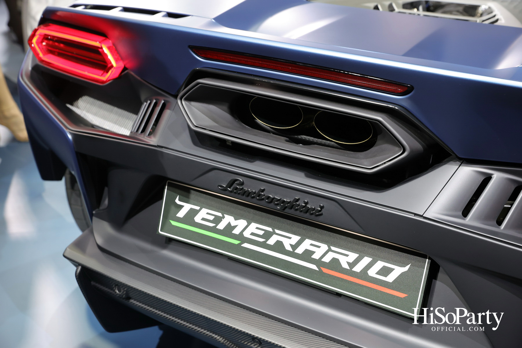 Lamborghini เผยโฉม TEMERARIO ครั้งแรกในเอเชียตะวันออกเฉียงใต้ ณ กรุงเทพฯ