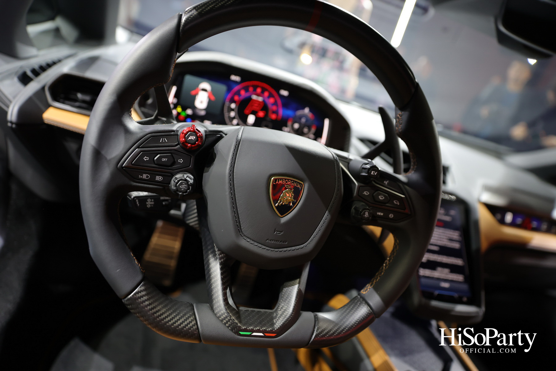 Lamborghini เผยโฉม TEMERARIO ครั้งแรกในเอเชียตะวันออกเฉียงใต้ ณ กรุงเทพฯ