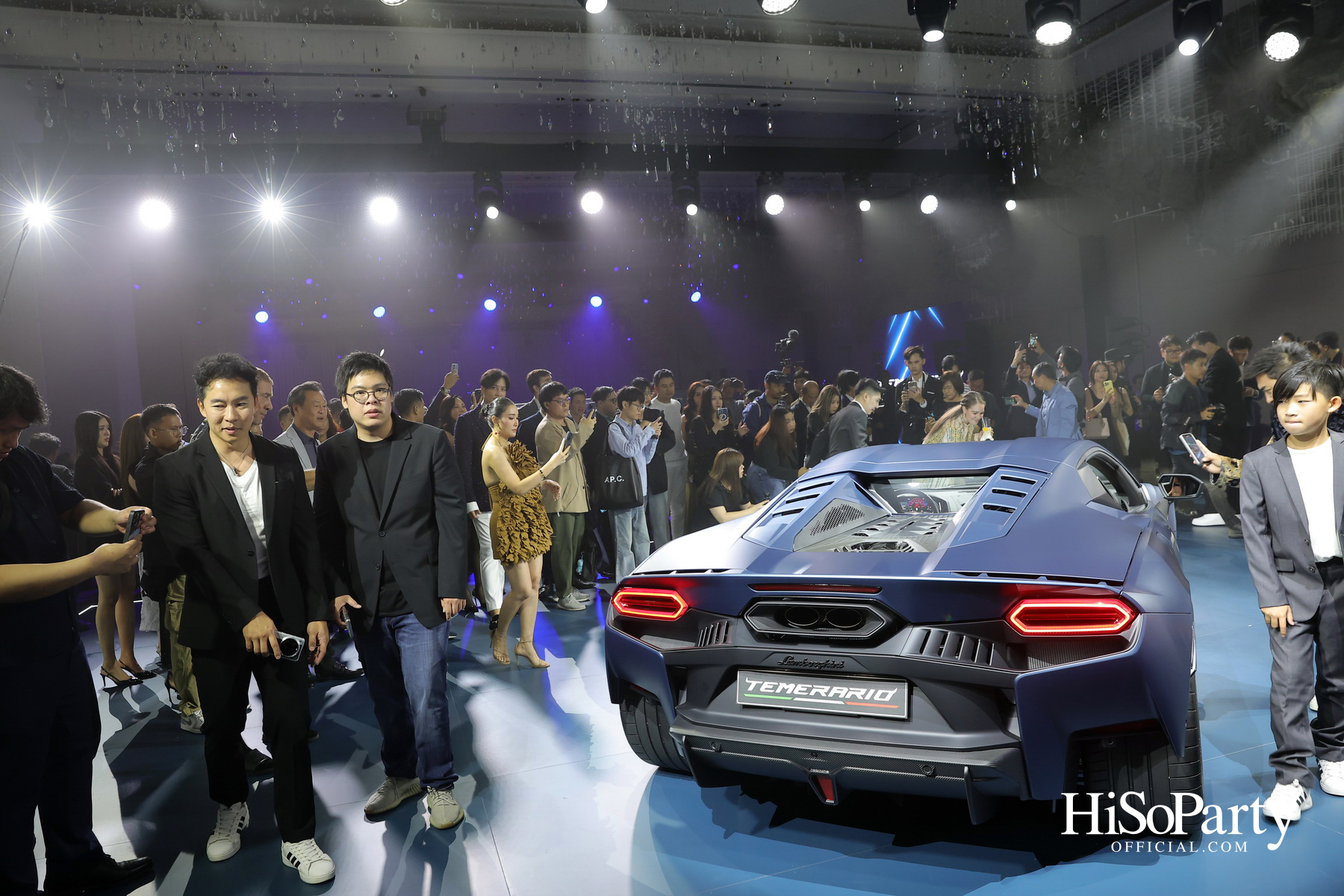 Lamborghini เผยโฉม TEMERARIO ครั้งแรกในเอเชียตะวันออกเฉียงใต้ ณ กรุงเทพฯ