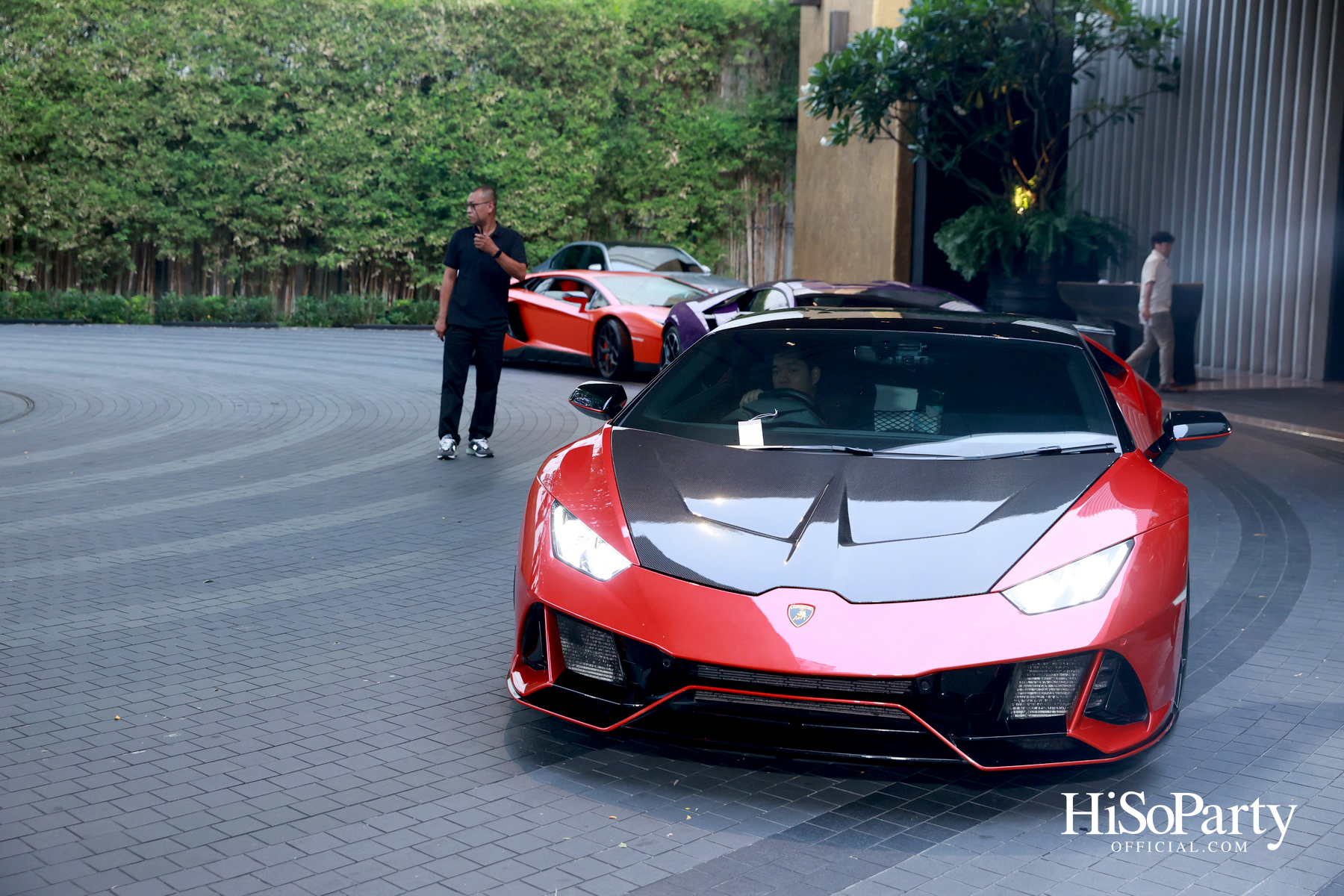 Lamborghini เผยโฉม TEMERARIO ครั้งแรกในเอเชียตะวันออกเฉียงใต้ ณ กรุงเทพฯ