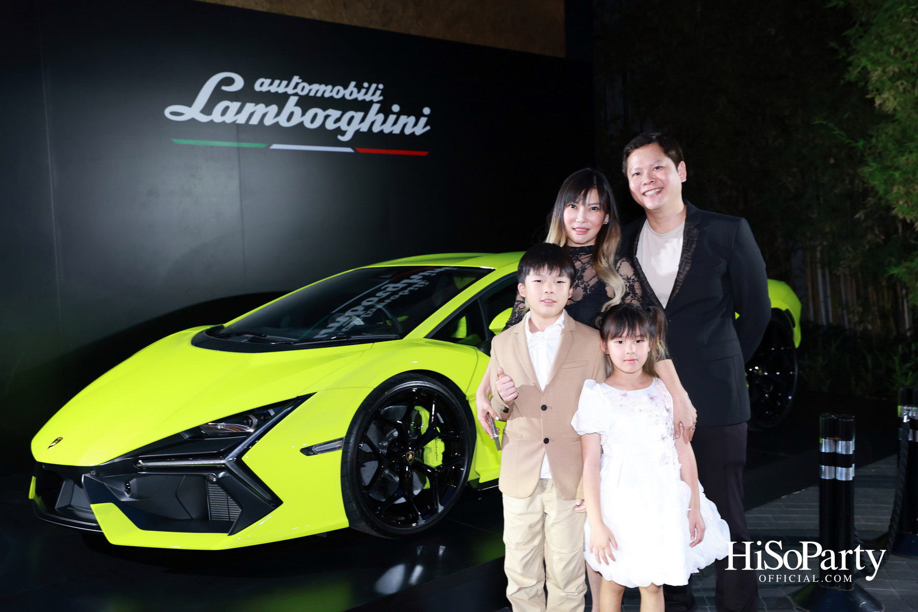 Lamborghini เผยโฉม TEMERARIO ครั้งแรกในเอเชียตะวันออกเฉียงใต้ ณ กรุงเทพฯ