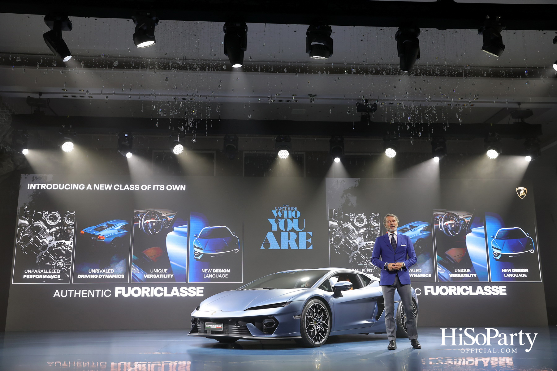 Lamborghini เผยโฉม TEMERARIO ครั้งแรกในเอเชียตะวันออกเฉียงใต้ ณ กรุงเทพฯ