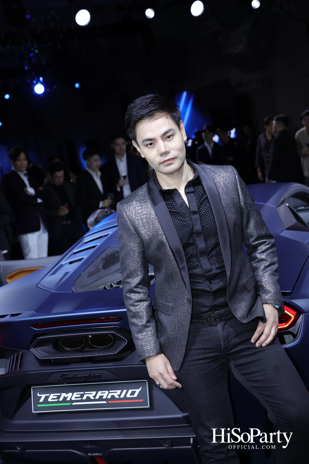Lamborghini เผยโฉม TEMERARIO ครั้งแรกในเอเชียตะวันออกเฉียงใต้ ณ กรุงเทพฯ