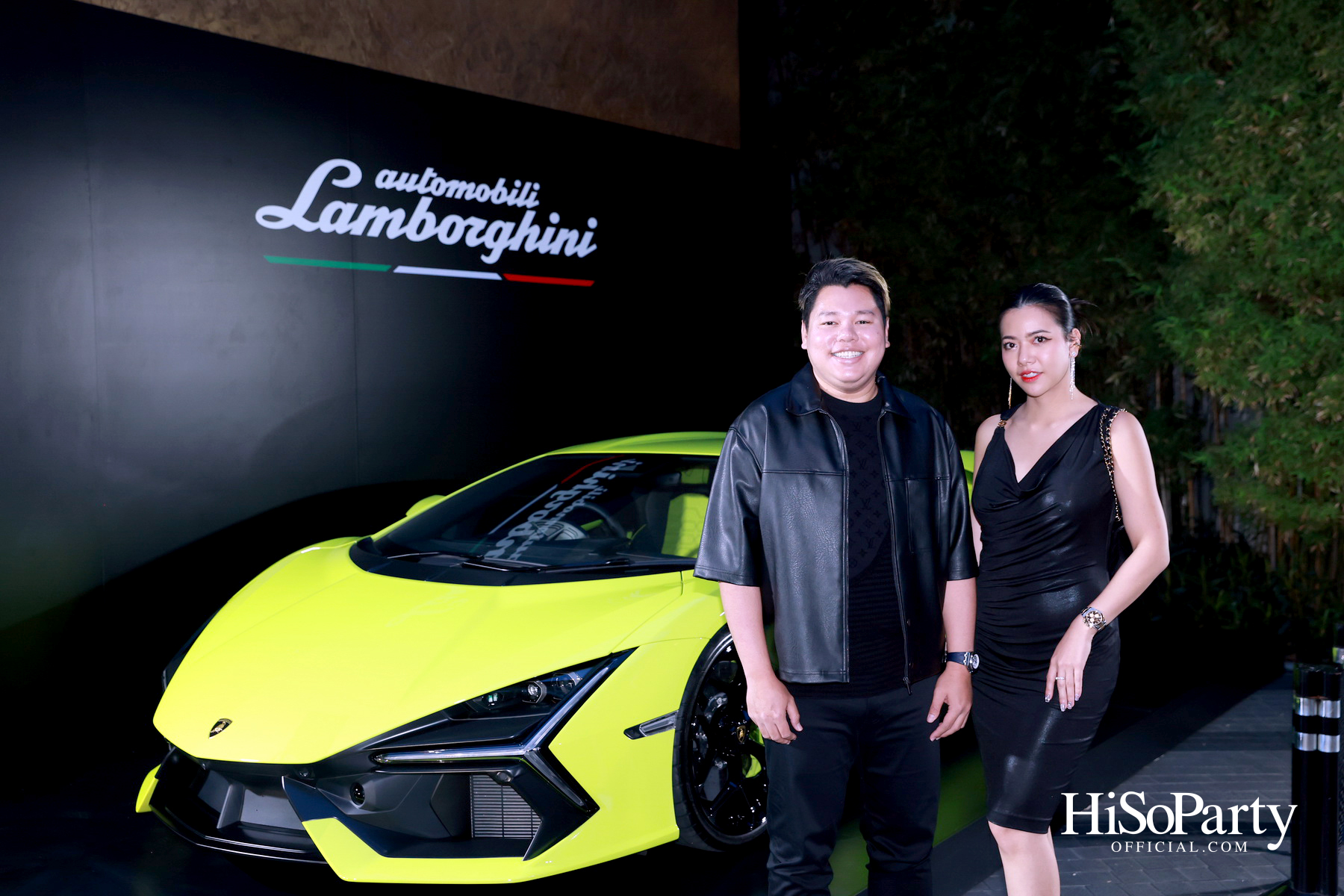 Lamborghini เผยโฉม TEMERARIO ครั้งแรกในเอเชียตะวันออกเฉียงใต้ ณ กรุงเทพฯ