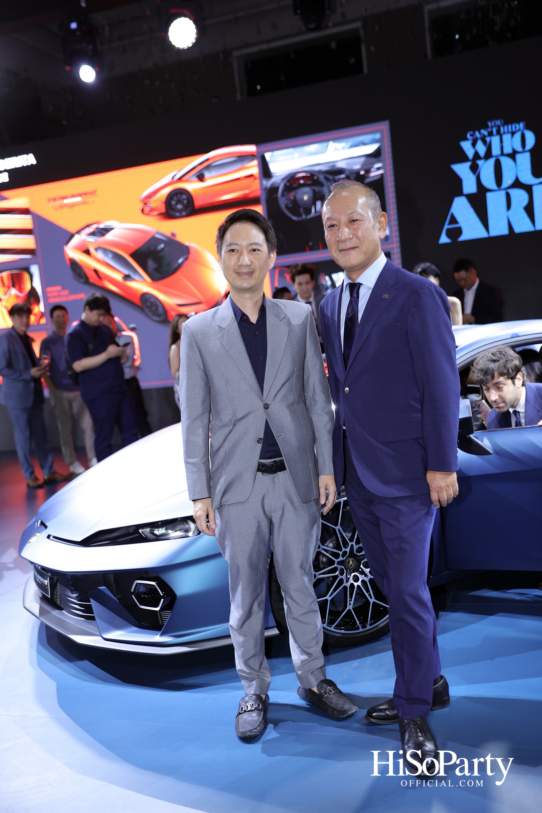 Lamborghini เผยโฉม TEMERARIO ครั้งแรกในเอเชียตะวันออกเฉียงใต้ ณ กรุงเทพฯ