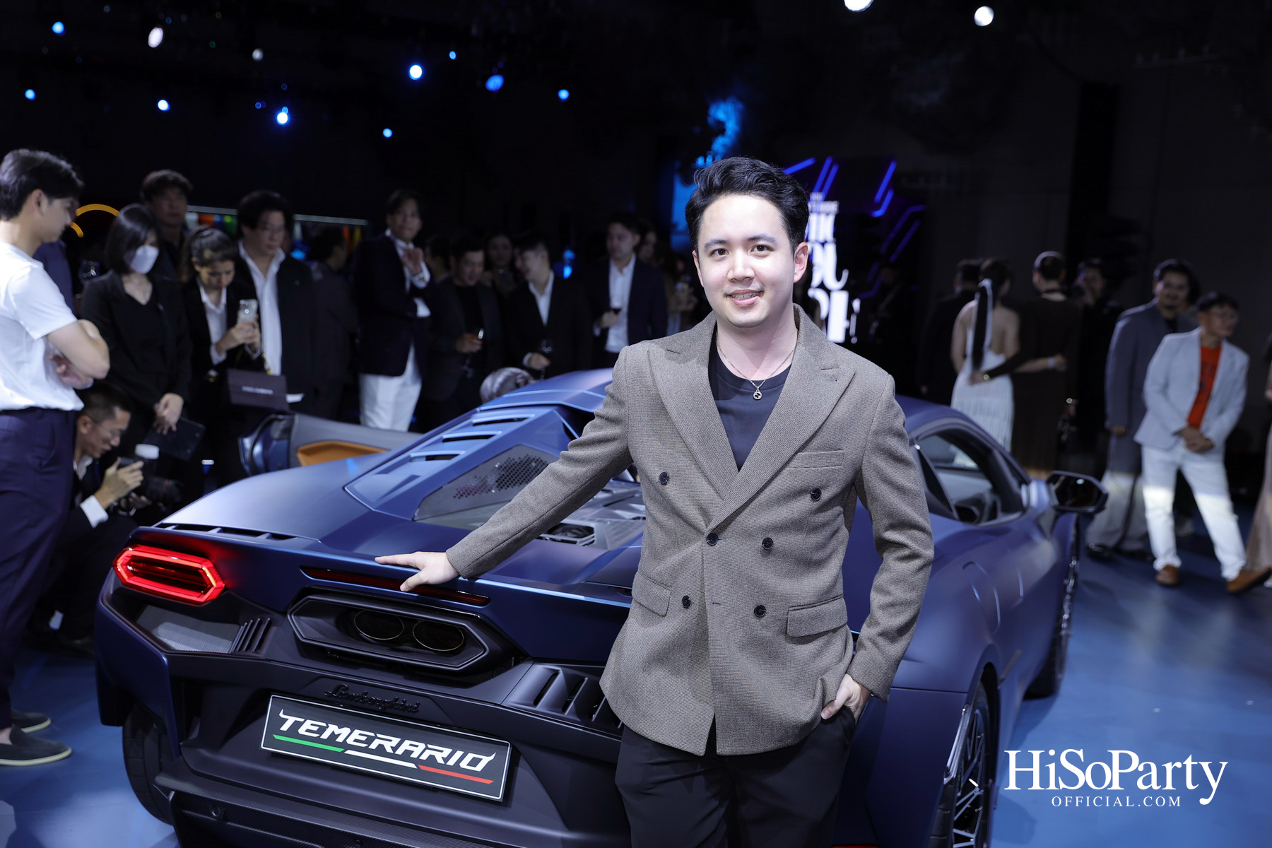 Lamborghini เผยโฉม TEMERARIO ครั้งแรกในเอเชียตะวันออกเฉียงใต้ ณ กรุงเทพฯ