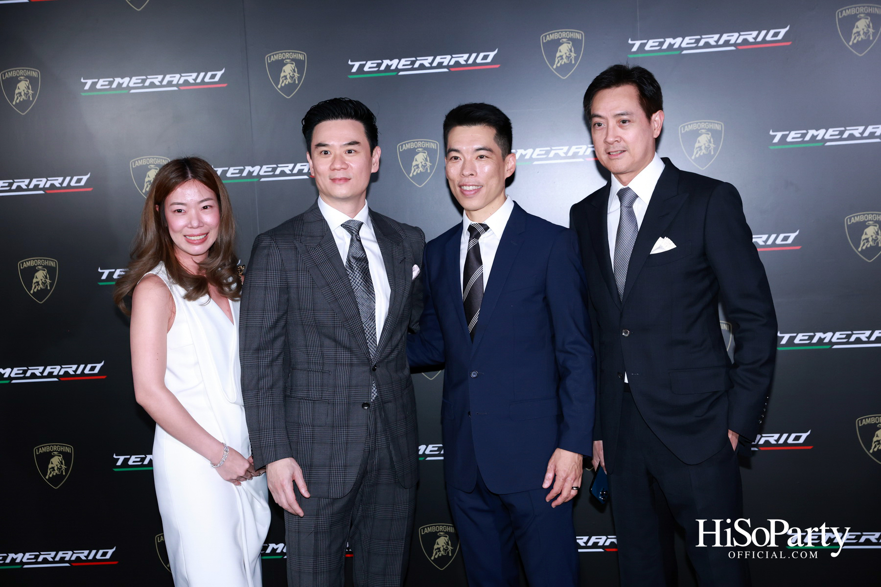 Lamborghini เผยโฉม TEMERARIO ครั้งแรกในเอเชียตะวันออกเฉียงใต้ ณ กรุงเทพฯ