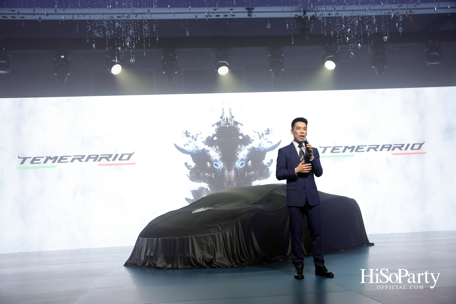 Lamborghini เผยโฉม TEMERARIO ครั้งแรกในเอเชียตะวันออกเฉียงใต้ ณ กรุงเทพฯ