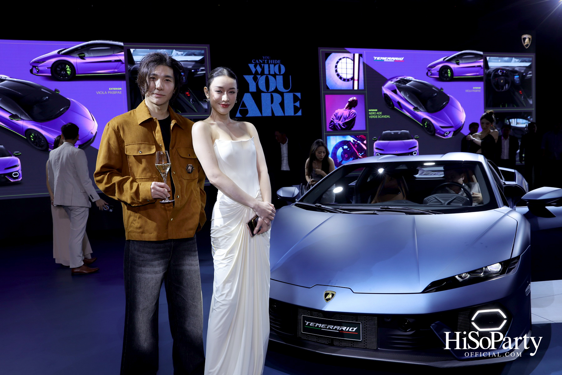 Lamborghini เผยโฉม TEMERARIO ครั้งแรกในเอเชียตะวันออกเฉียงใต้ ณ กรุงเทพฯ