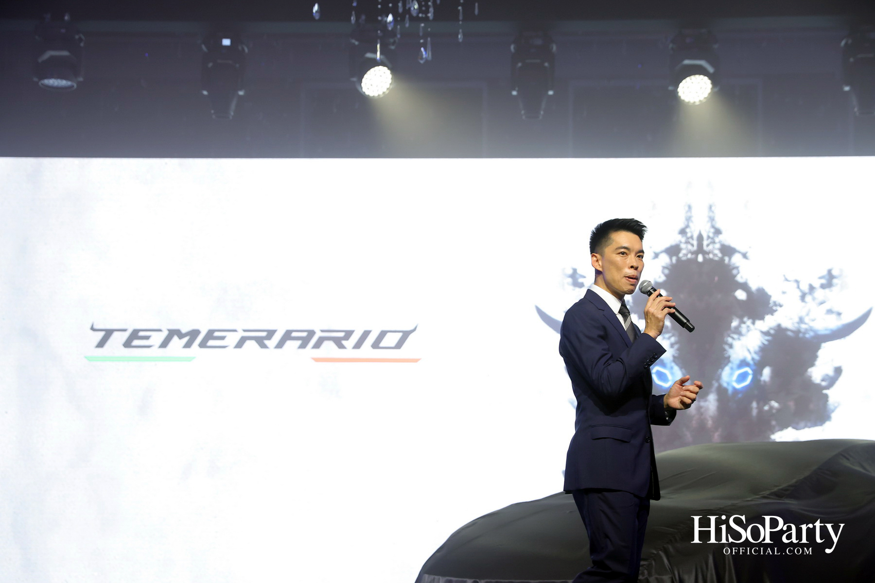 Lamborghini เผยโฉม TEMERARIO ครั้งแรกในเอเชียตะวันออกเฉียงใต้ ณ กรุงเทพฯ