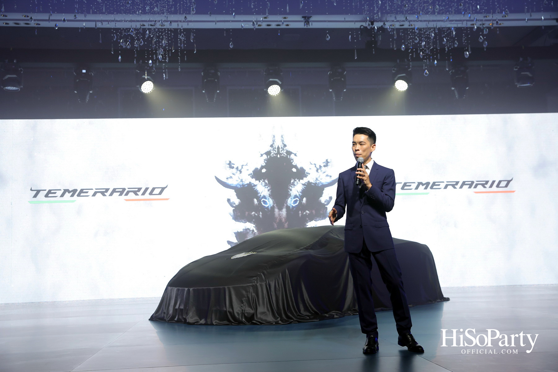 Lamborghini เผยโฉม TEMERARIO ครั้งแรกในเอเชียตะวันออกเฉียงใต้ ณ กรุงเทพฯ