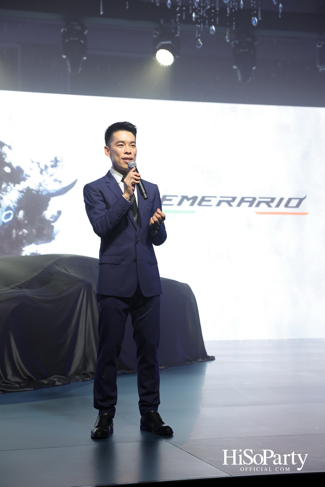 Lamborghini เผยโฉม TEMERARIO ครั้งแรกในเอเชียตะวันออกเฉียงใต้ ณ กรุงเทพฯ