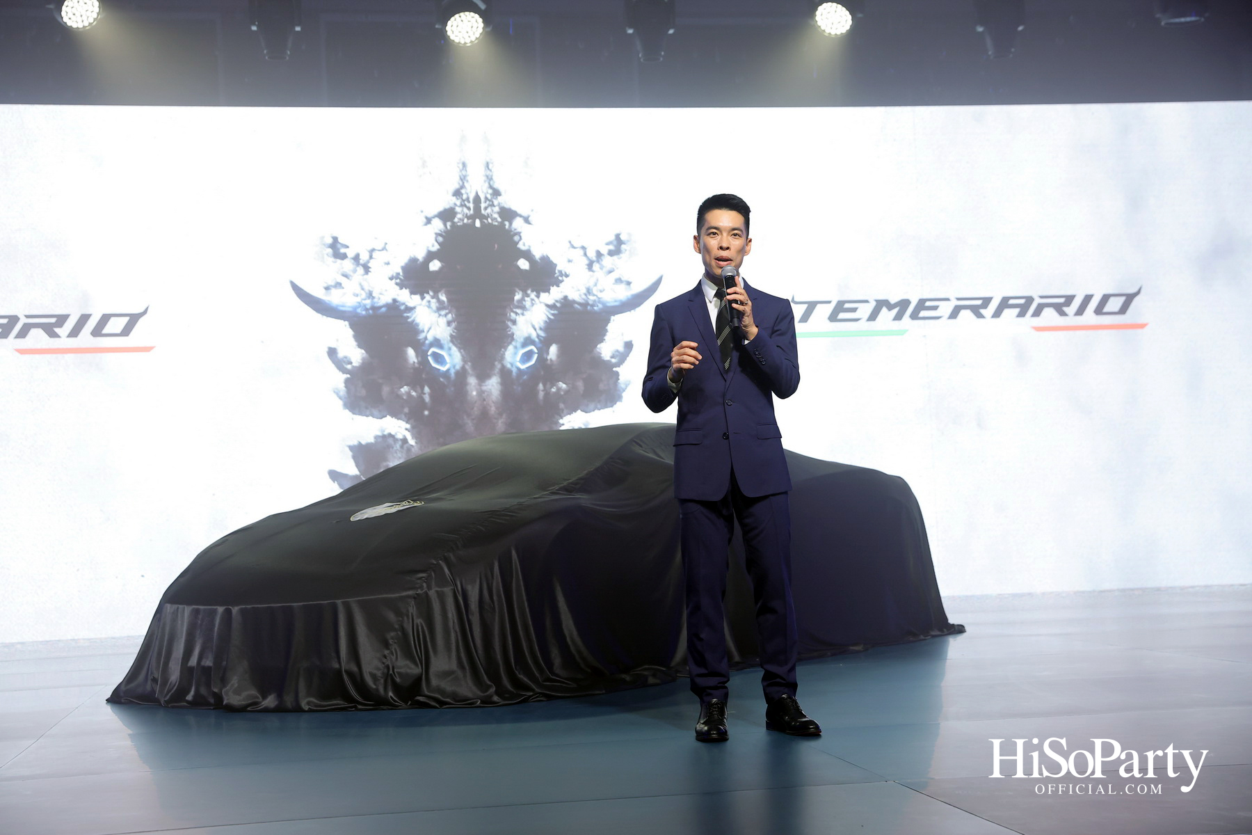 Lamborghini เผยโฉม TEMERARIO ครั้งแรกในเอเชียตะวันออกเฉียงใต้ ณ กรุงเทพฯ