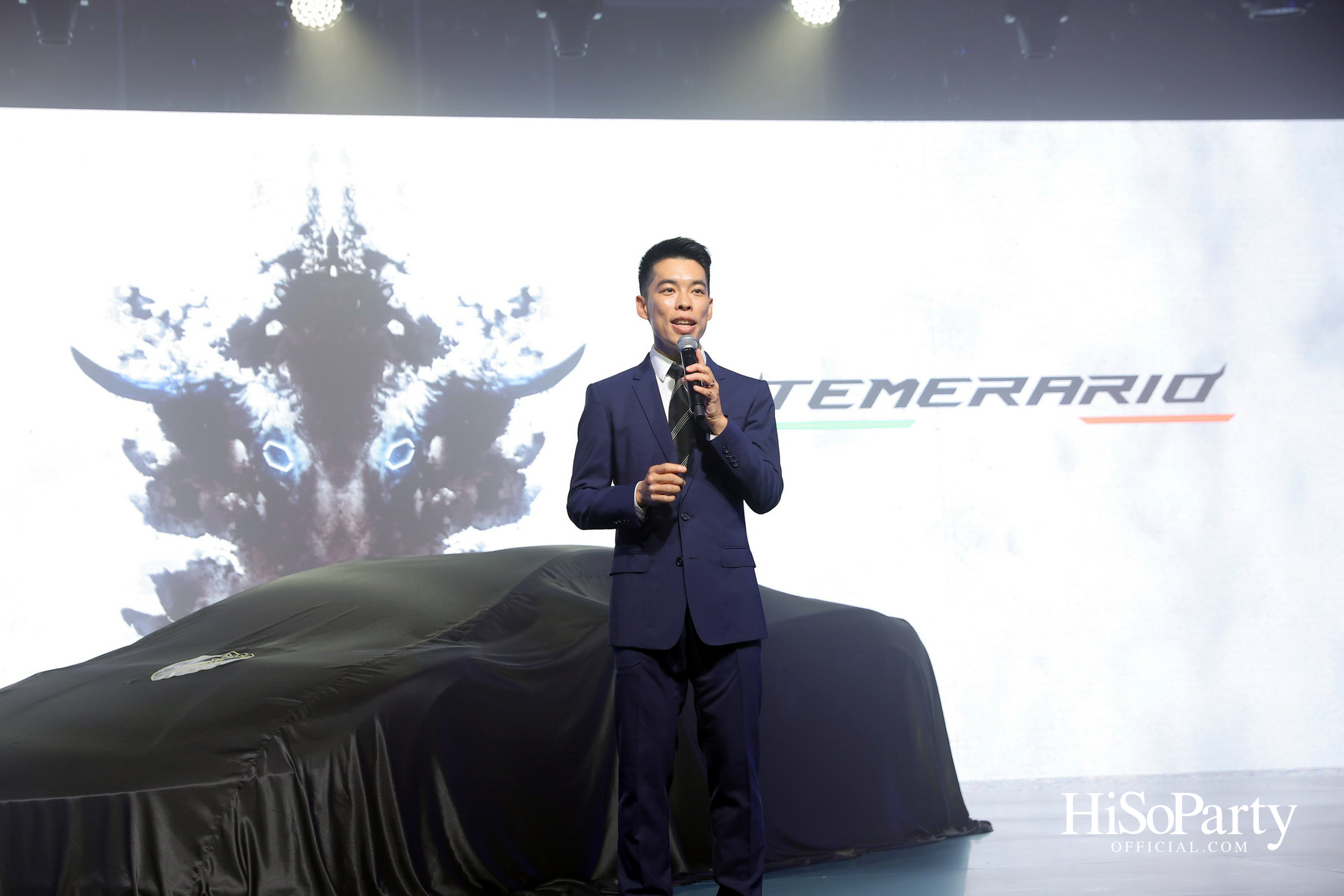 Lamborghini เผยโฉม TEMERARIO ครั้งแรกในเอเชียตะวันออกเฉียงใต้ ณ กรุงเทพฯ