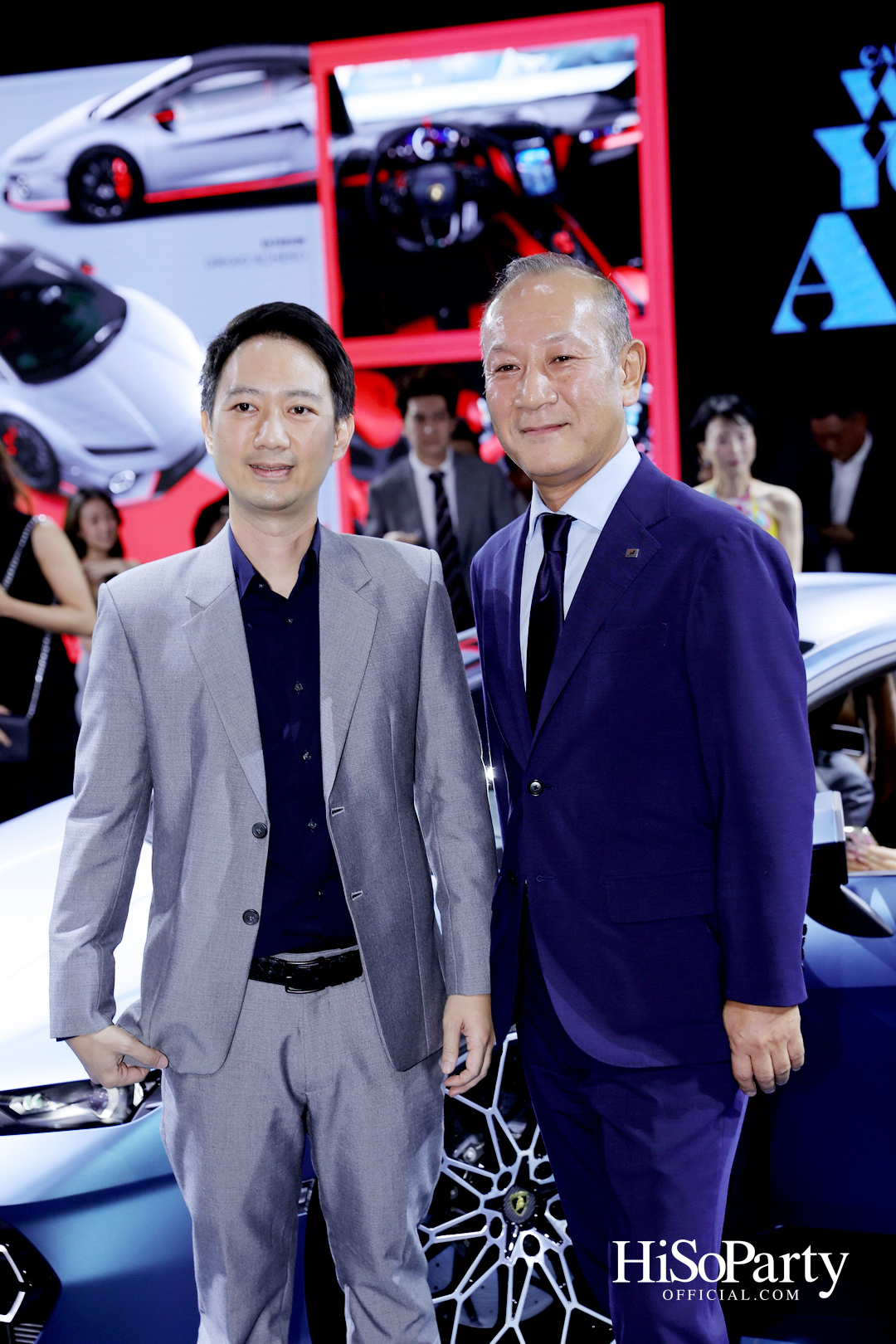 Lamborghini เผยโฉม TEMERARIO ครั้งแรกในเอเชียตะวันออกเฉียงใต้ ณ กรุงเทพฯ