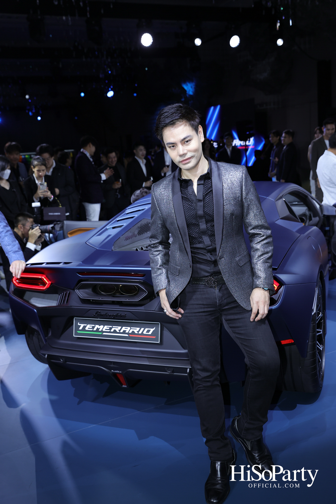 Lamborghini เผยโฉม TEMERARIO ครั้งแรกในเอเชียตะวันออกเฉียงใต้ ณ กรุงเทพฯ