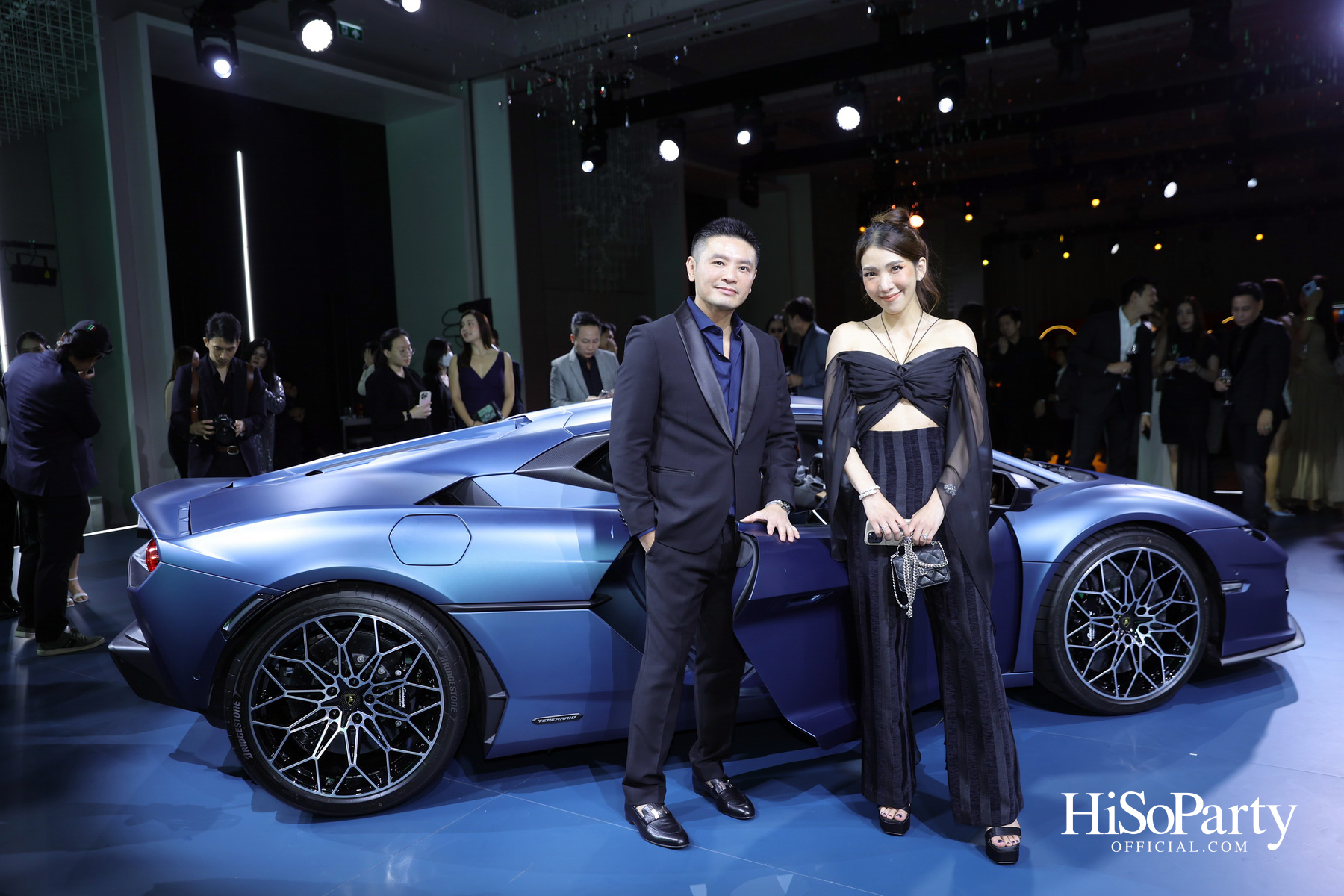 Lamborghini เผยโฉม TEMERARIO ครั้งแรกในเอเชียตะวันออกเฉียงใต้ ณ กรุงเทพฯ
