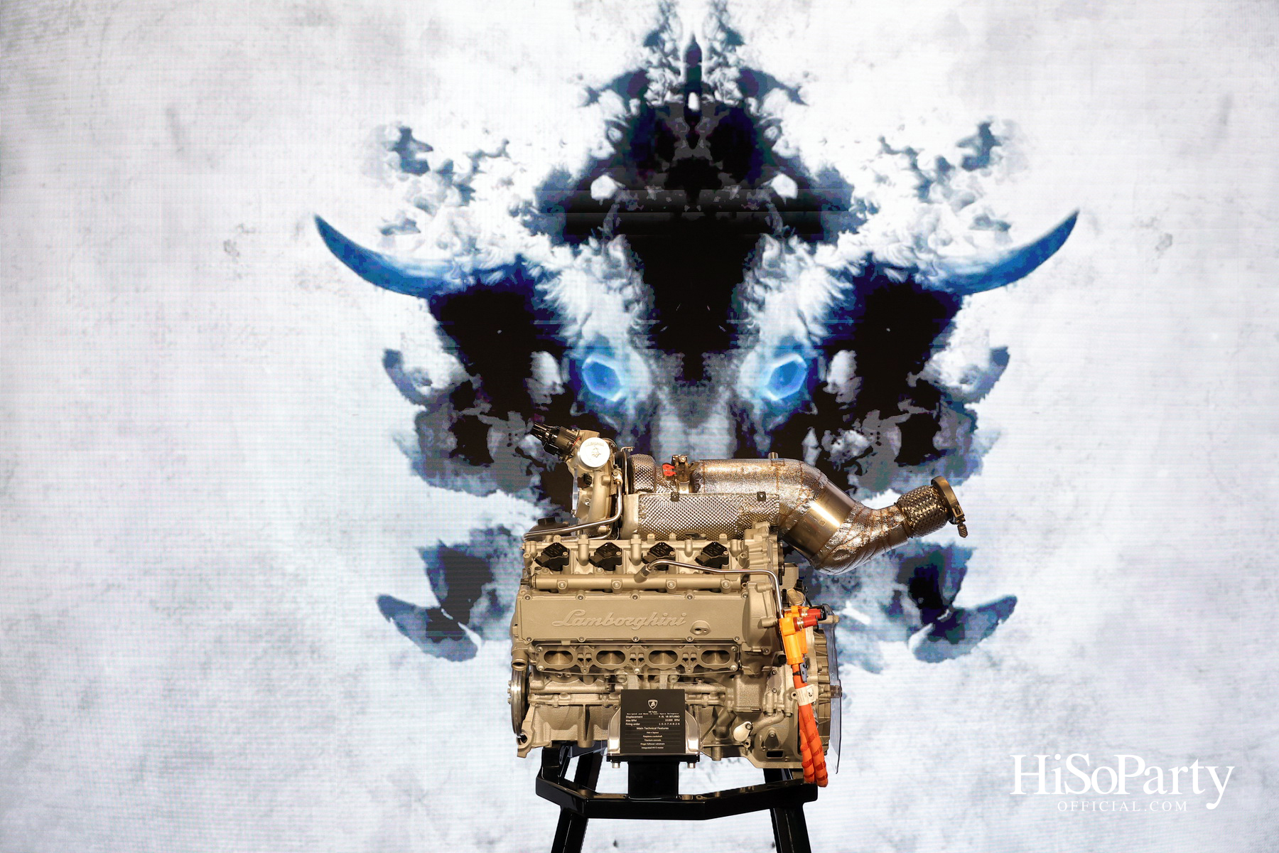 Lamborghini เผยโฉม TEMERARIO ครั้งแรกในเอเชียตะวันออกเฉียงใต้ ณ กรุงเทพฯ