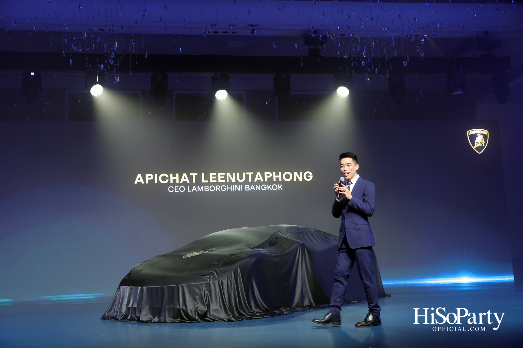 Lamborghini เผยโฉม TEMERARIO ครั้งแรกในเอเชียตะวันออกเฉียงใต้ ณ กรุงเทพฯ