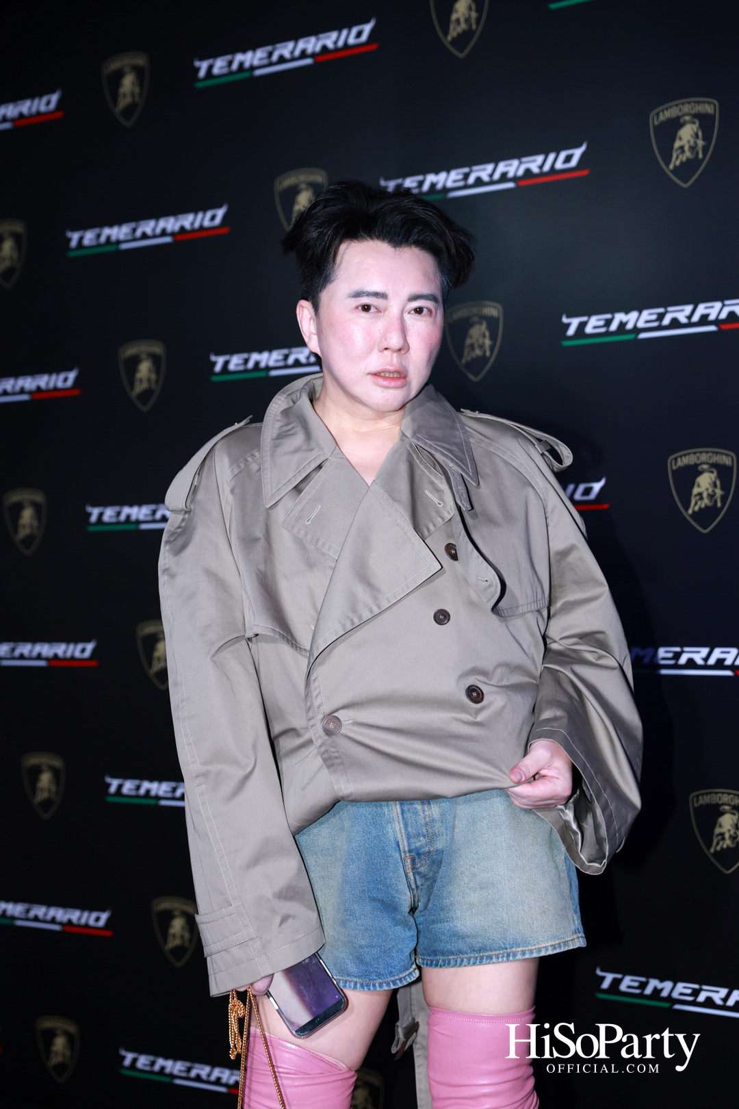 Lamborghini เผยโฉม TEMERARIO ครั้งแรกในเอเชียตะวันออกเฉียงใต้ ณ กรุงเทพฯ