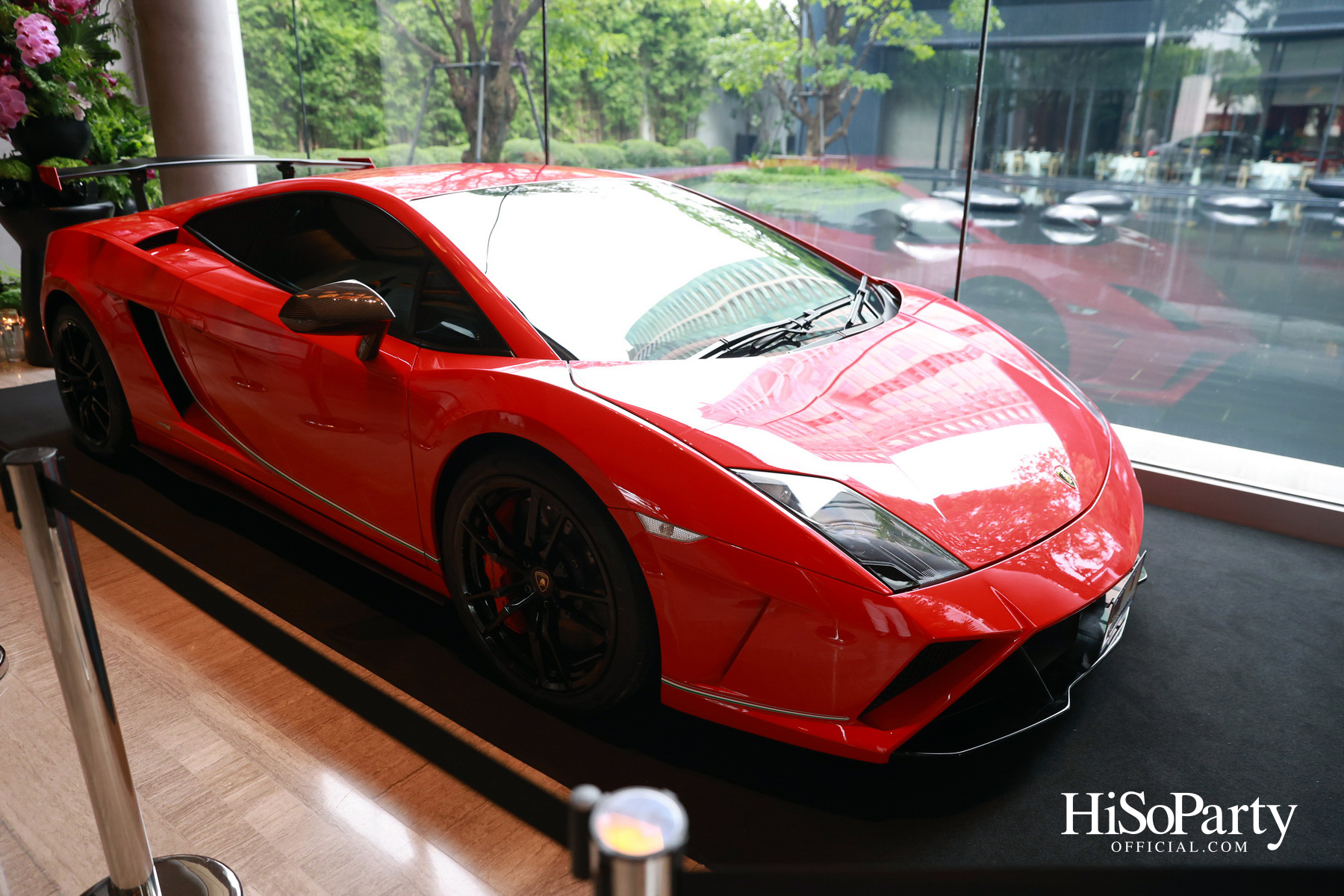 Lamborghini เผยโฉม TEMERARIO ครั้งแรกในเอเชียตะวันออกเฉียงใต้ ณ กรุงเทพฯ