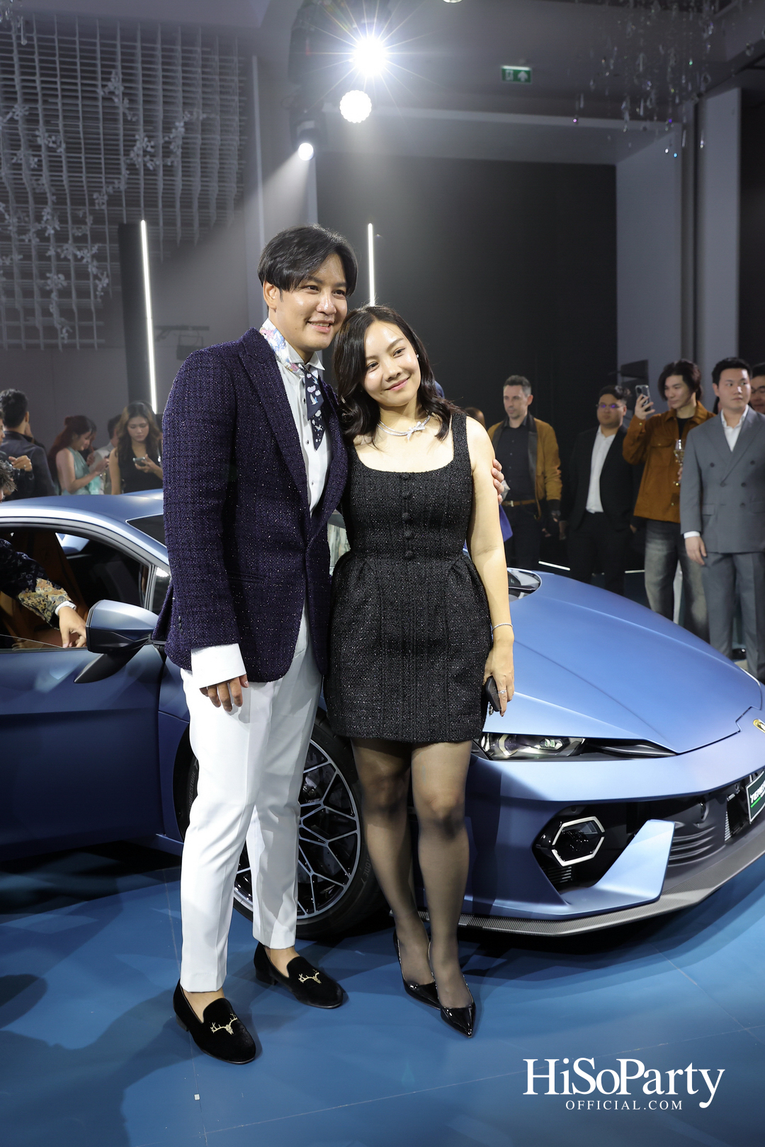 Lamborghini เผยโฉม TEMERARIO ครั้งแรกในเอเชียตะวันออกเฉียงใต้ ณ กรุงเทพฯ