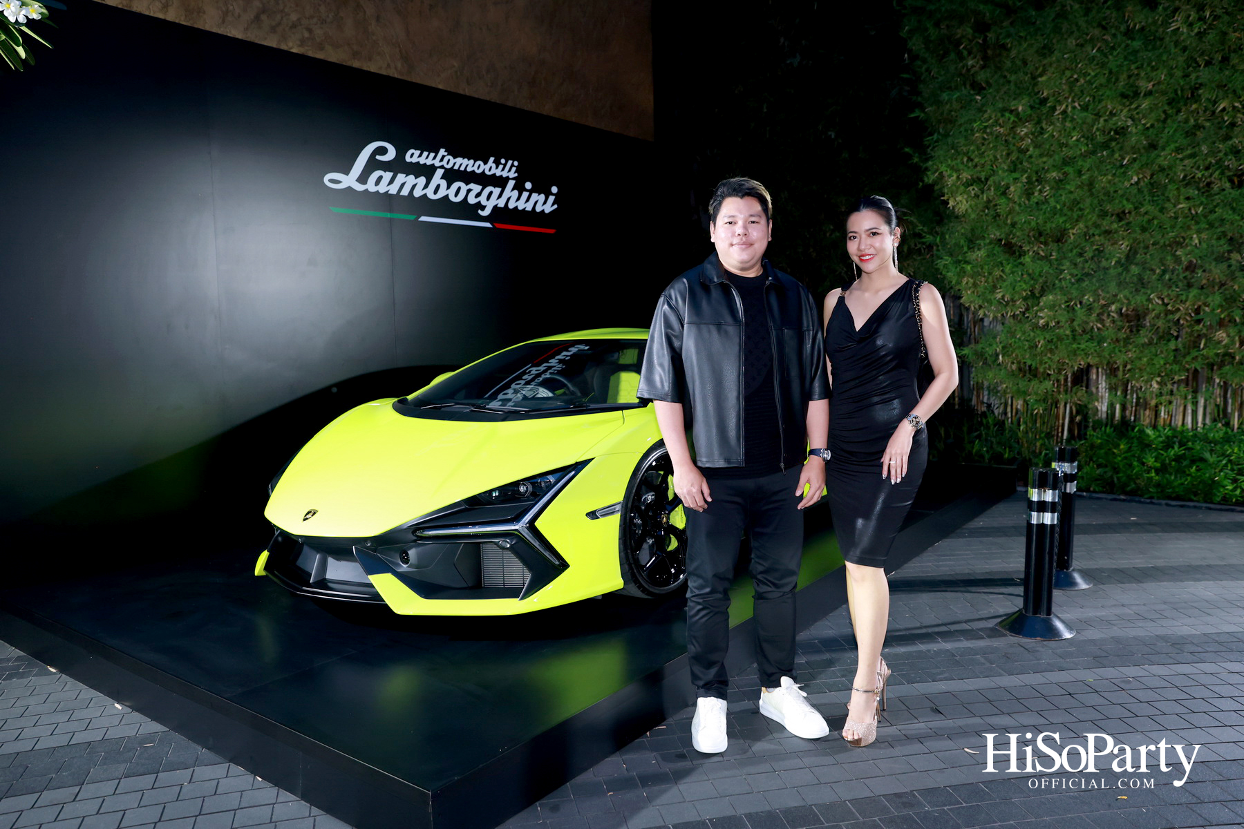 Lamborghini เผยโฉม TEMERARIO ครั้งแรกในเอเชียตะวันออกเฉียงใต้ ณ กรุงเทพฯ