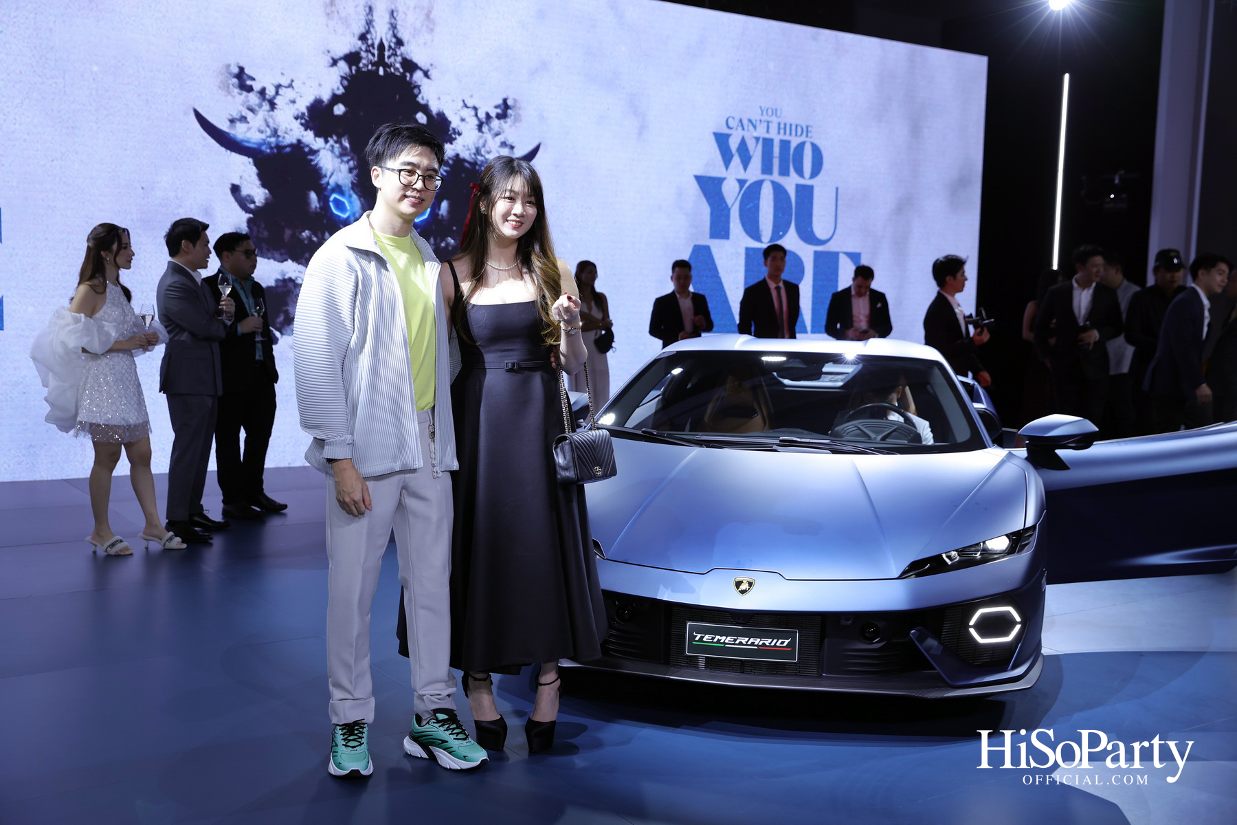 Lamborghini เผยโฉม TEMERARIO ครั้งแรกในเอเชียตะวันออกเฉียงใต้ ณ กรุงเทพฯ