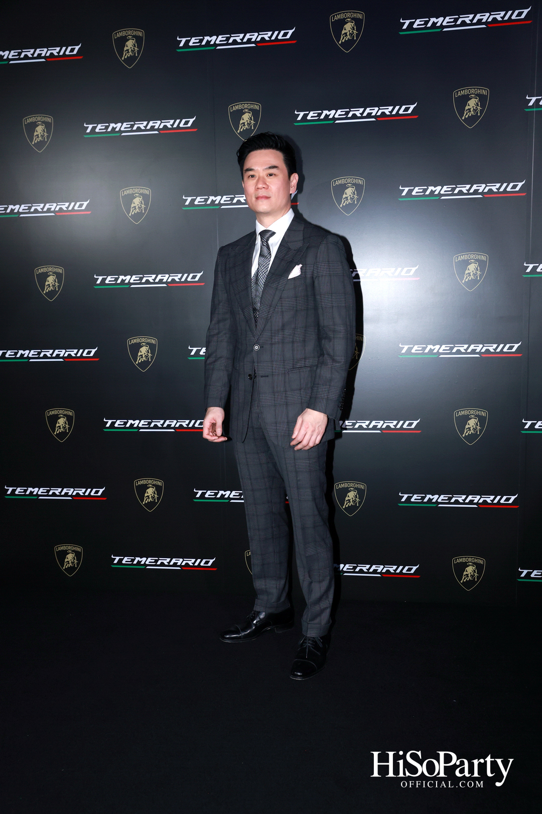 Lamborghini เผยโฉม TEMERARIO ครั้งแรกในเอเชียตะวันออกเฉียงใต้ ณ กรุงเทพฯ