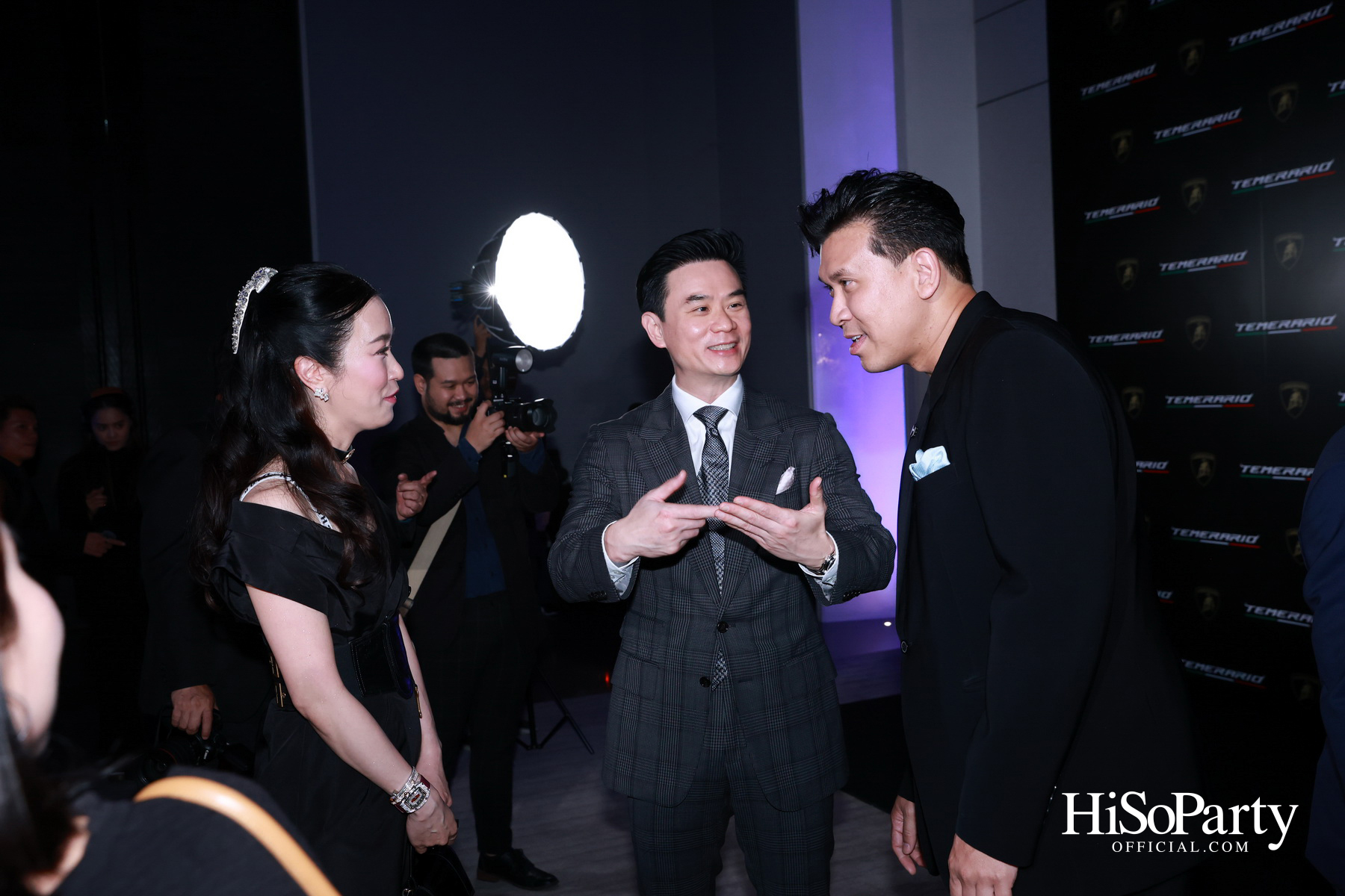 Lamborghini เผยโฉม TEMERARIO ครั้งแรกในเอเชียตะวันออกเฉียงใต้ ณ กรุงเทพฯ