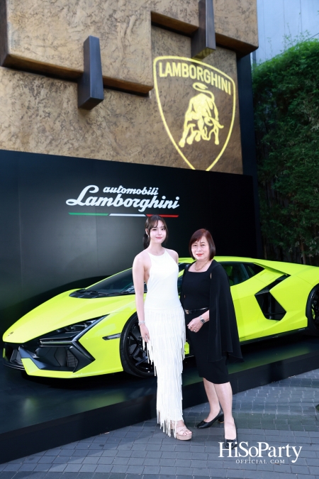 Lamborghini เผยโฉม TEMERARIO ครั้งแรกในเอเชียตะวันออกเฉียงใต้ ณ กรุงเทพฯ